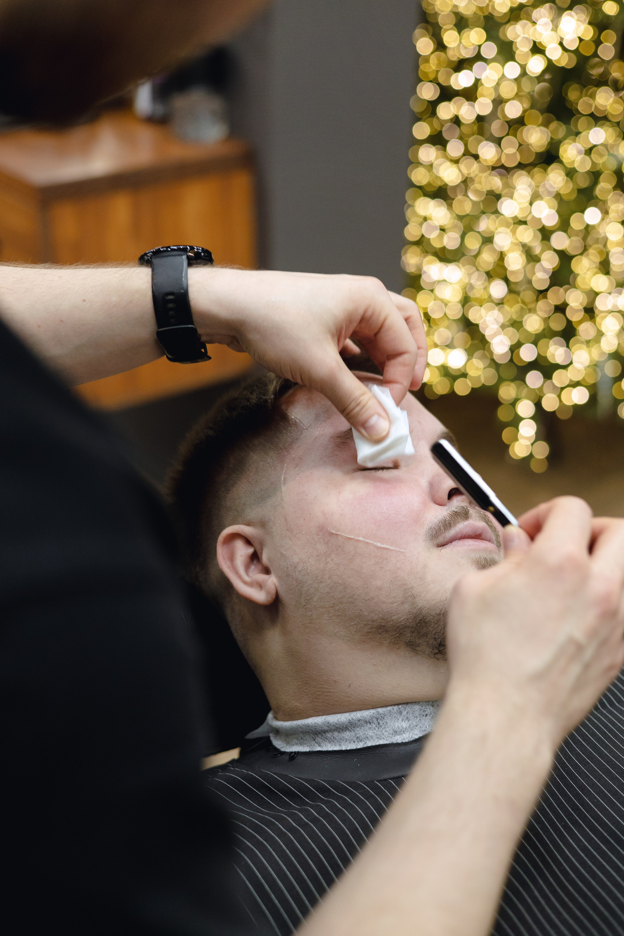 Prime (барбершоп). Фотограф в Санкт-Петербурге Осокина Елизавета