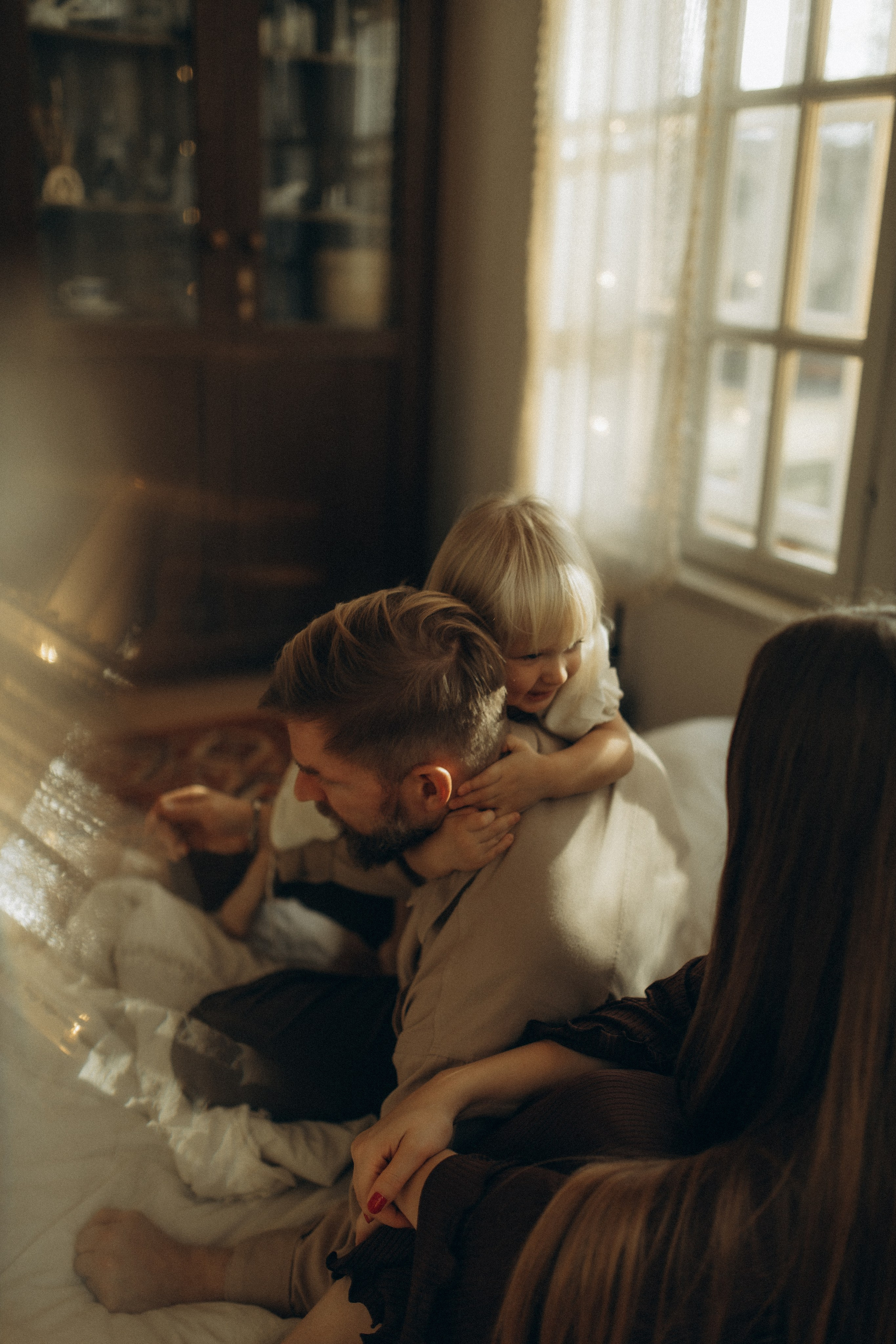 Сергей, Ангелина и Есения. Фотограф в Петербурге Ольга Стрельченко