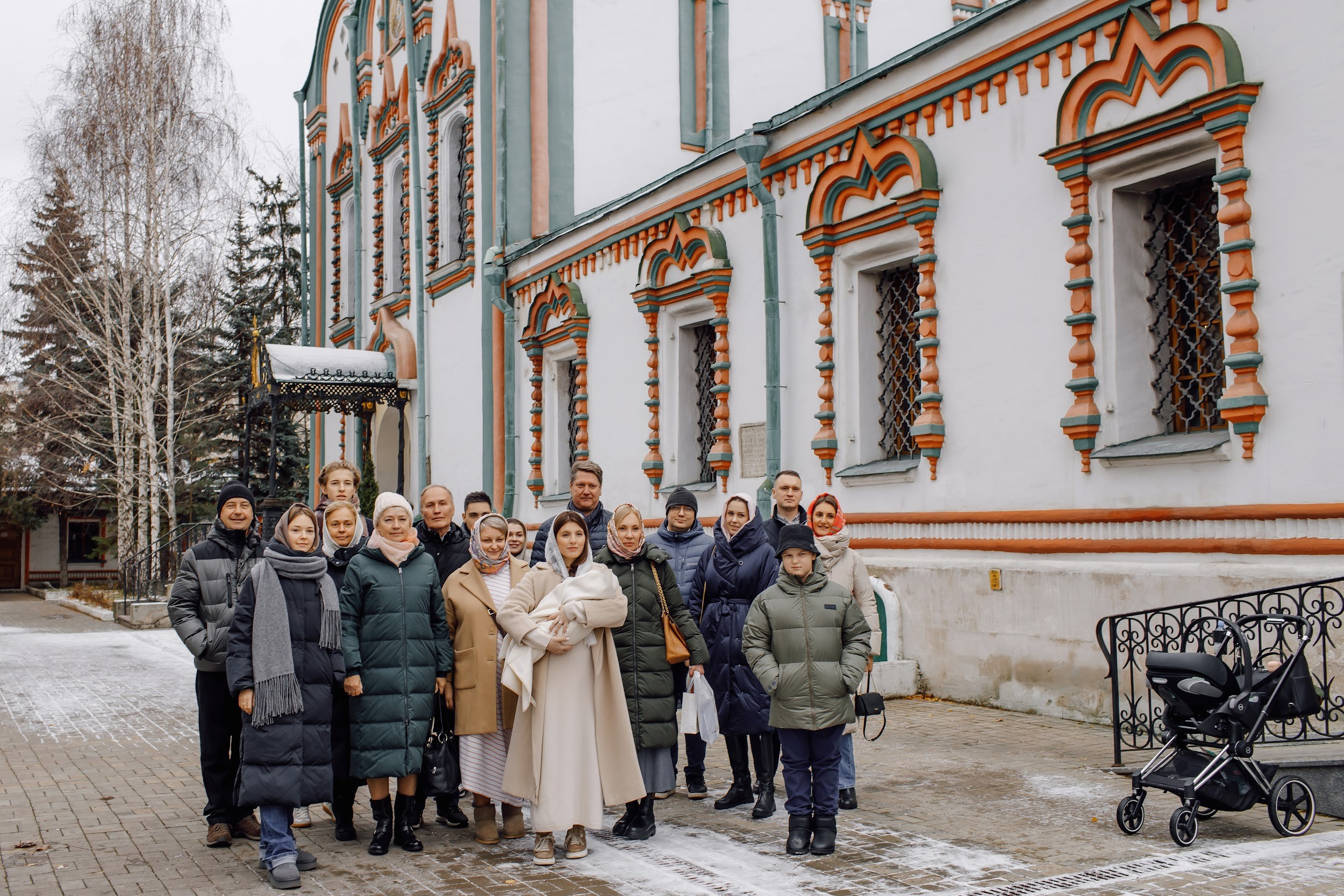 Крестины Веры Павловны. Любовь Чуляева — свадебный фотограф в Москве и Европе