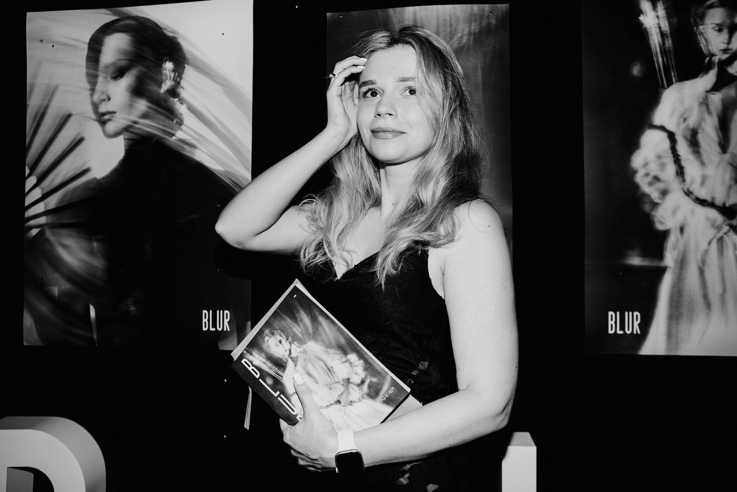 BLUR № 8. Татьяна Журавлева