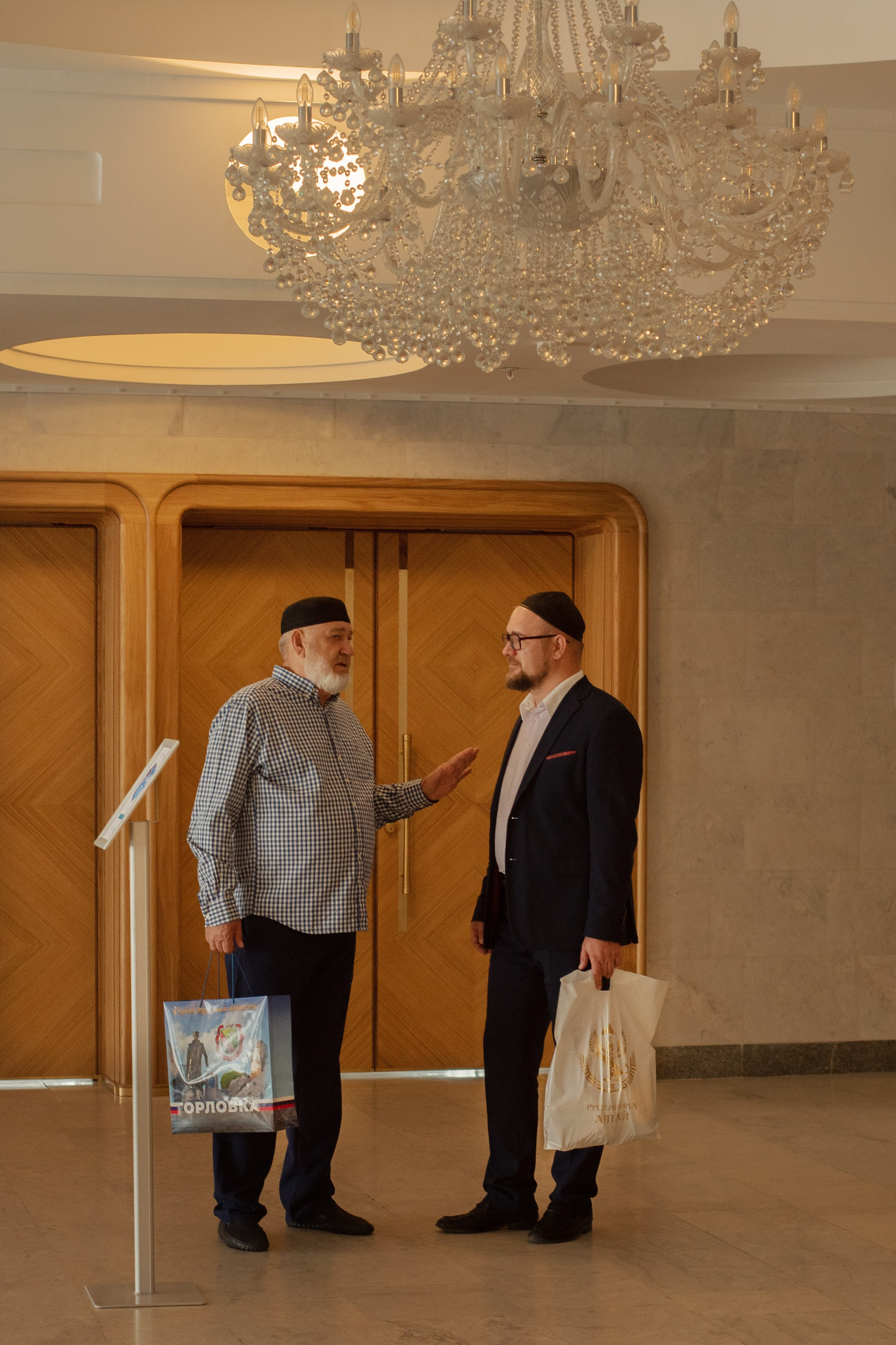 XIV Всероссийский съезд женских мусульманских организаций. Лина Курочка — ваш фотограф