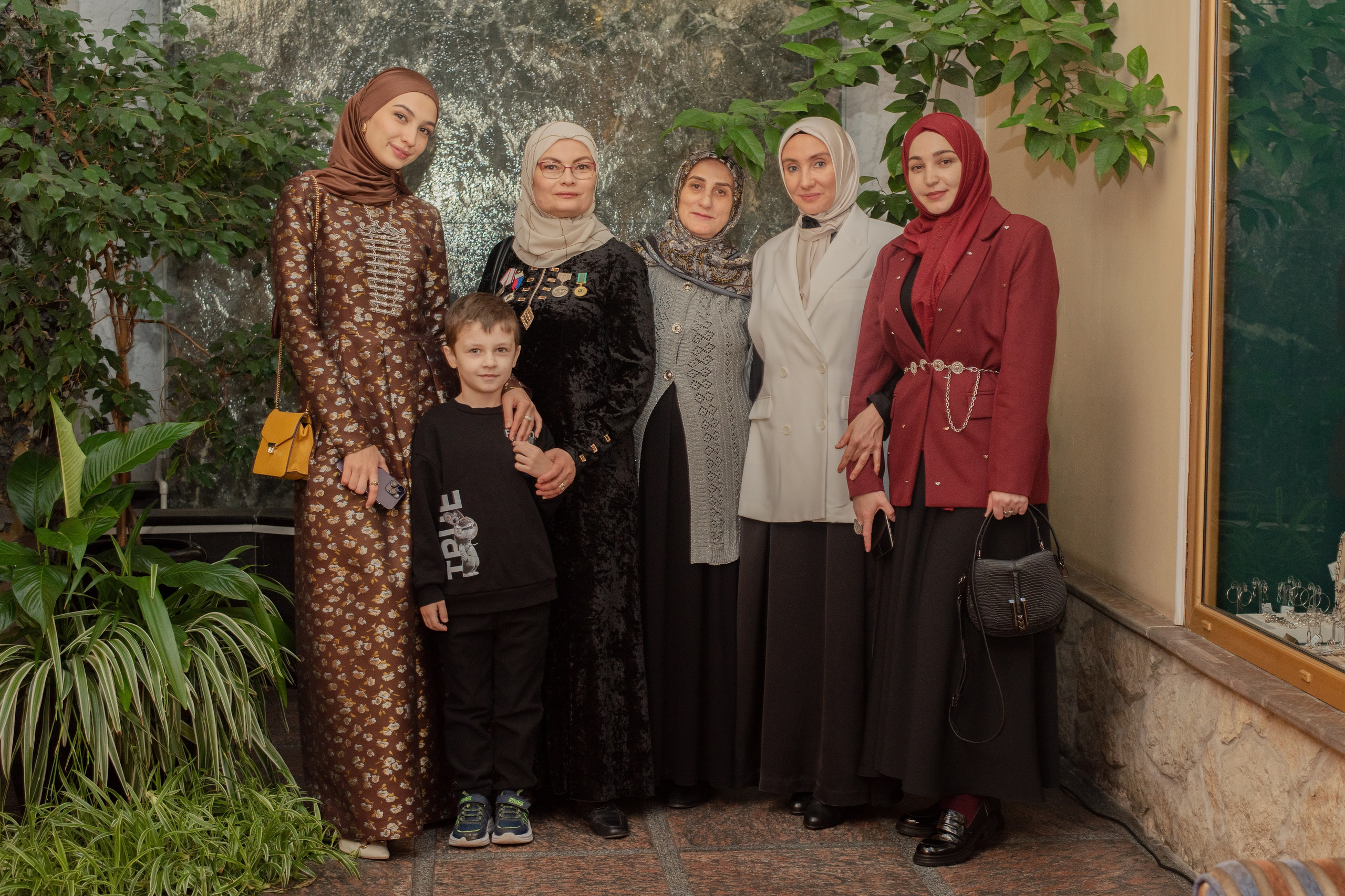 XIII Всероссийский съезд женских мусульманских организаций. Лина Курочка — ваш фотограф