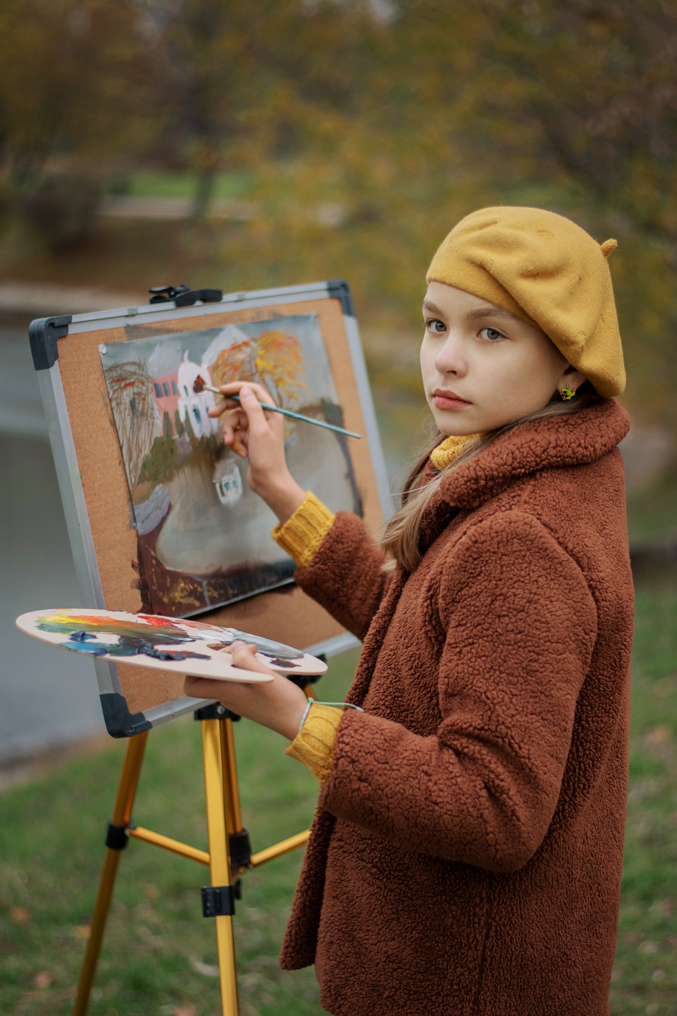 Осень. Лина Курочка — ваш фотограф