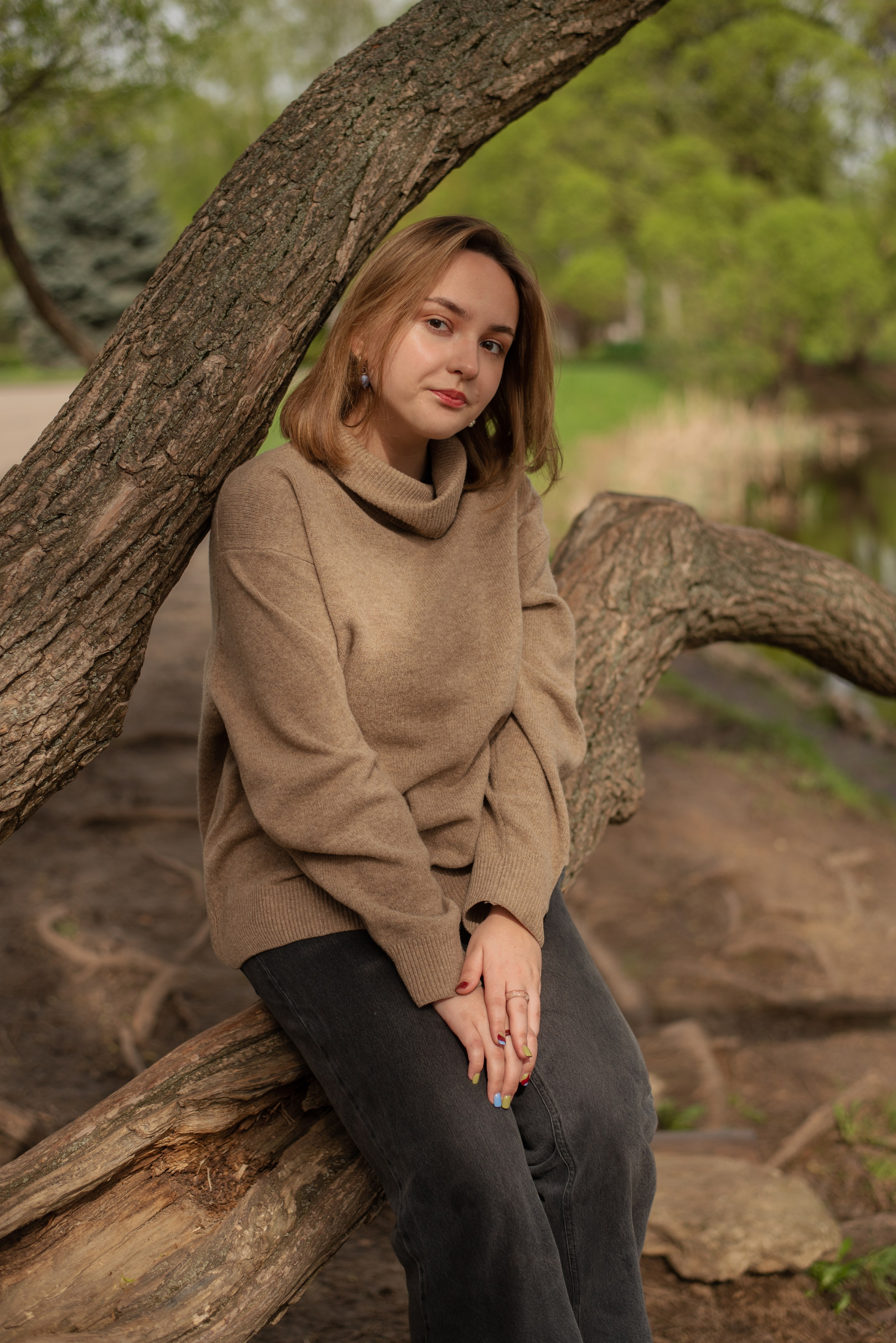 Прогулки (весна). Лина Курочка — ваш фотограф