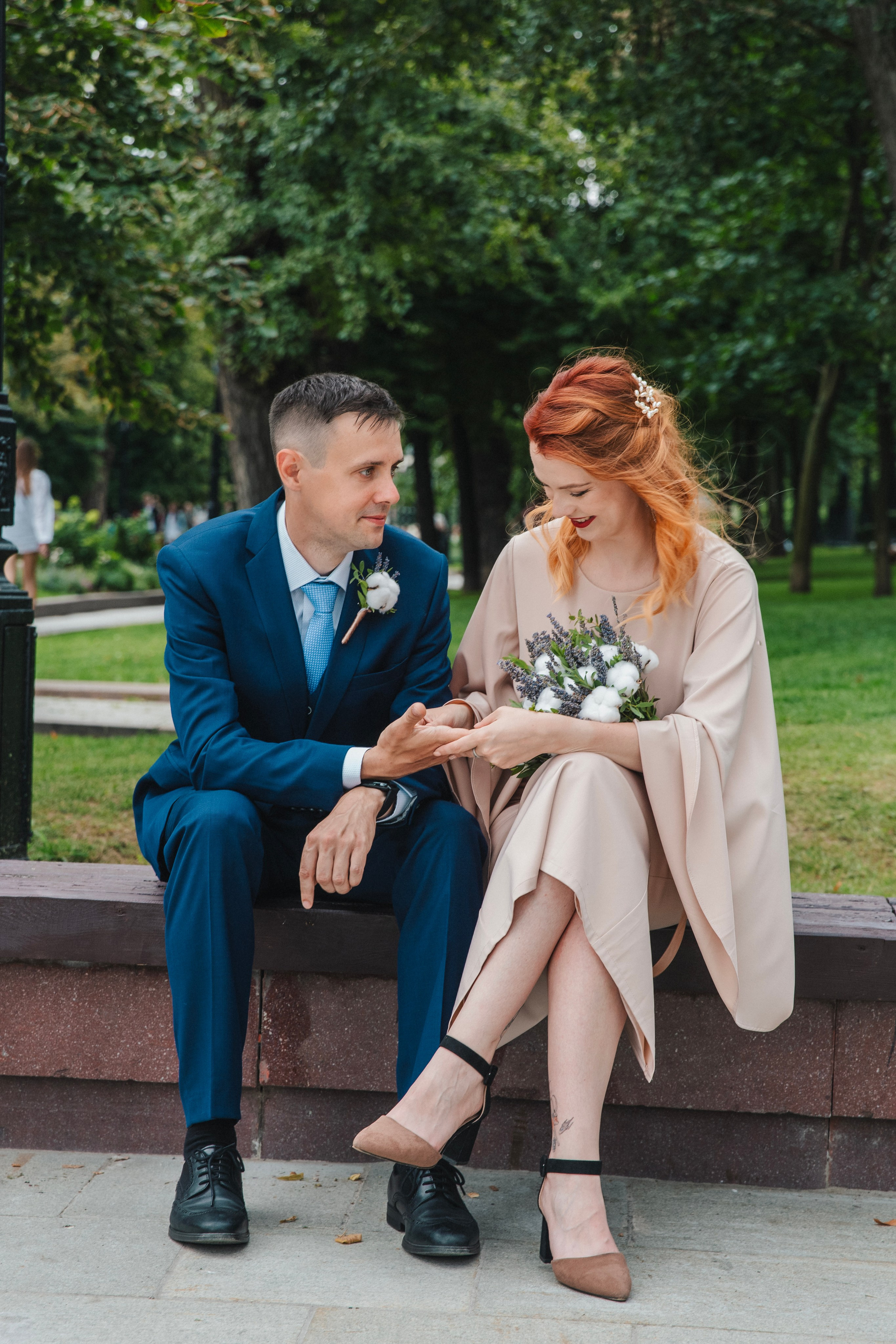 Александра и Виктор. Фотограф в Москве Ольга Школьникова