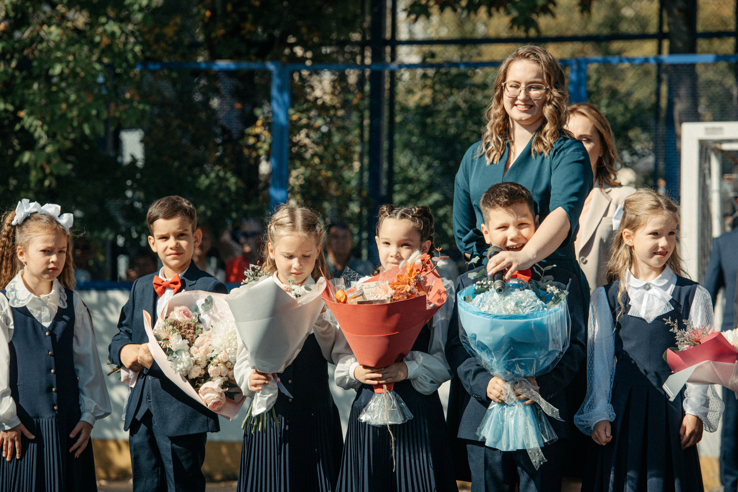 Первоклашки. Римма Гусакова. Выпускные фотокниги. Детские и семейные фотосессии