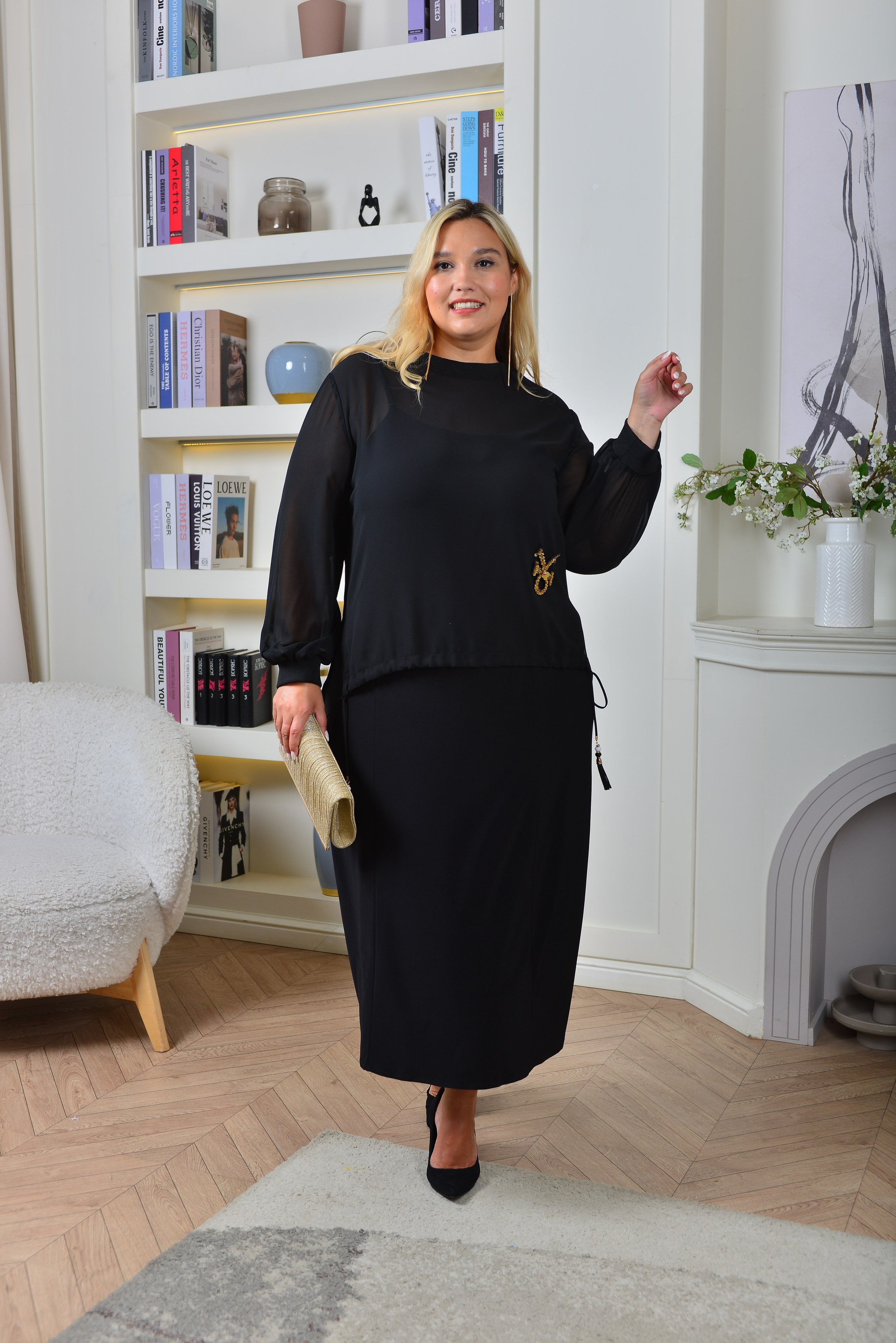 Профессиональная съемка для подчеркивания стиля и комфорта Plus Size одежды