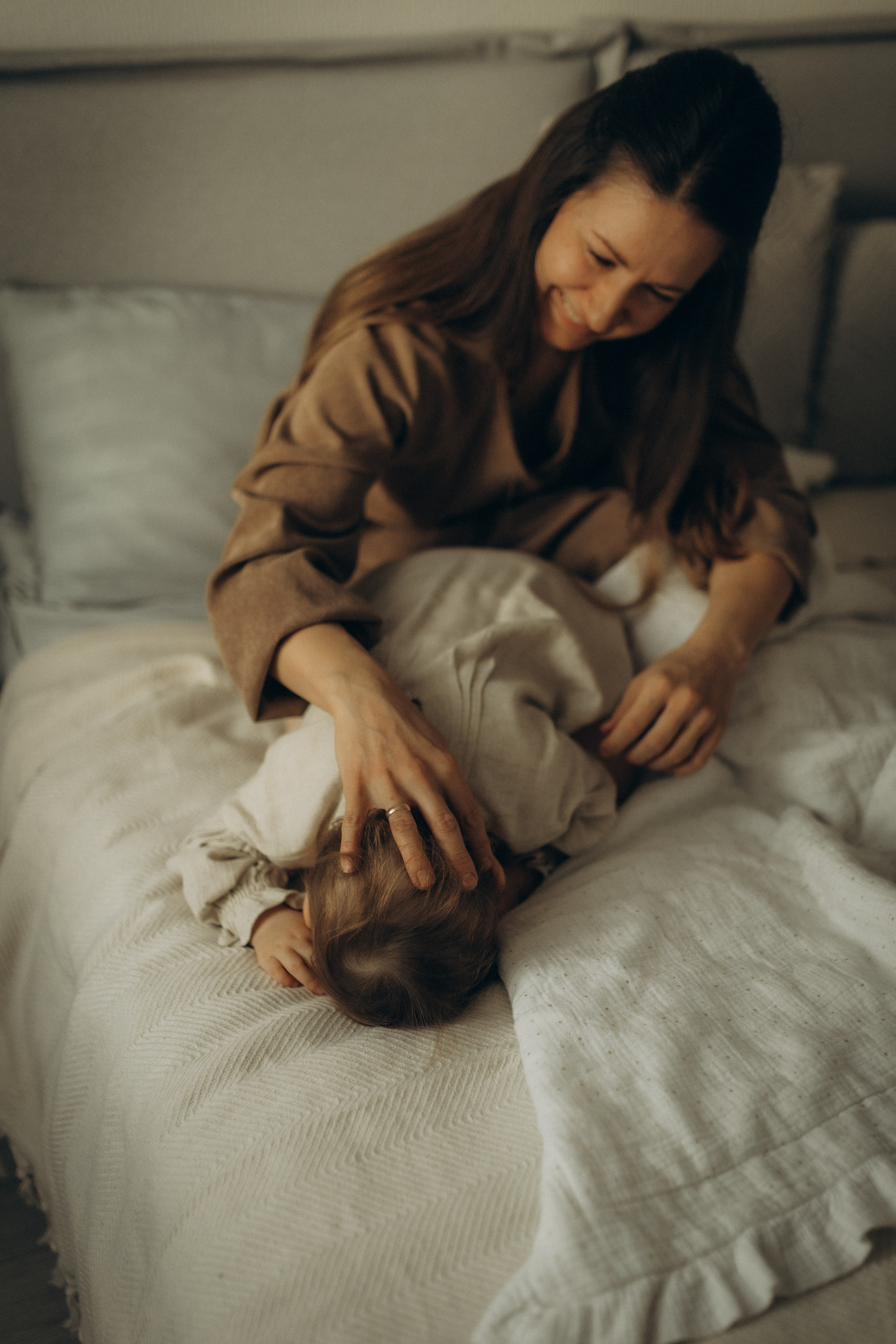 Домашняя съёмка. Семейный фотограф в Минске Марина Бургацкая