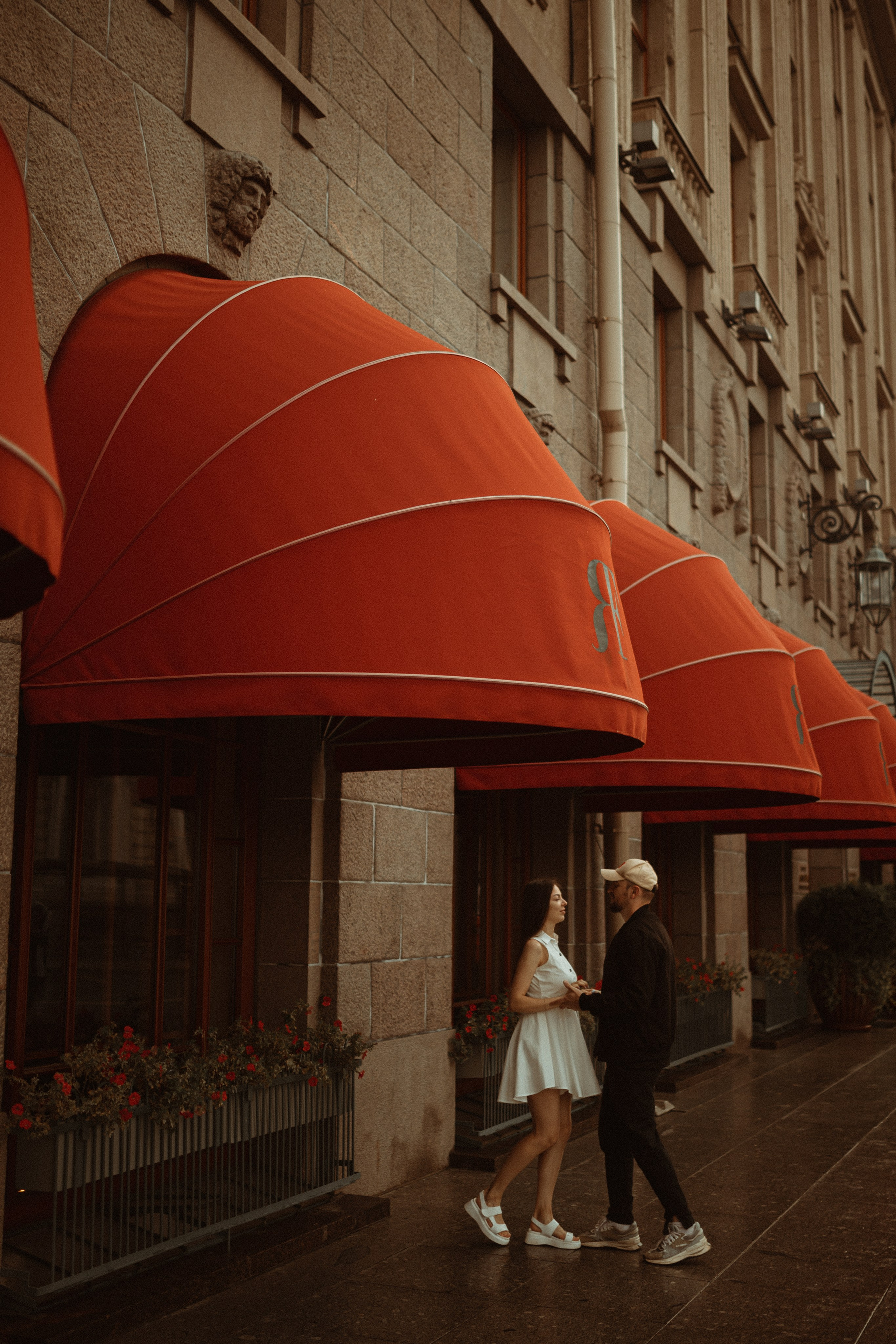 Марина и Роман. Фотограф в Санкт-Петербурге