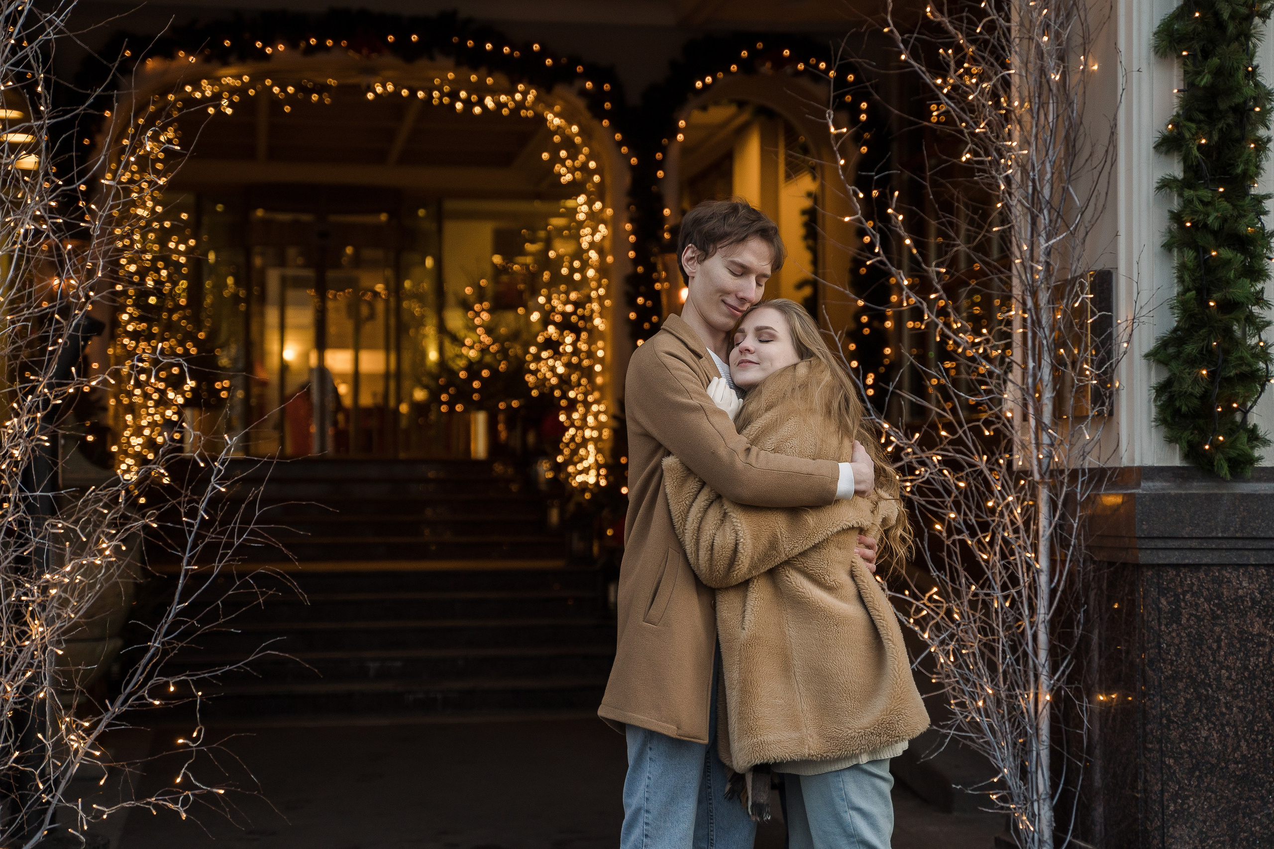 Новогоднее чудо. Свадебный и семейный фотограф в Пушкине и Санкт-Петербурге Мария Филиппова