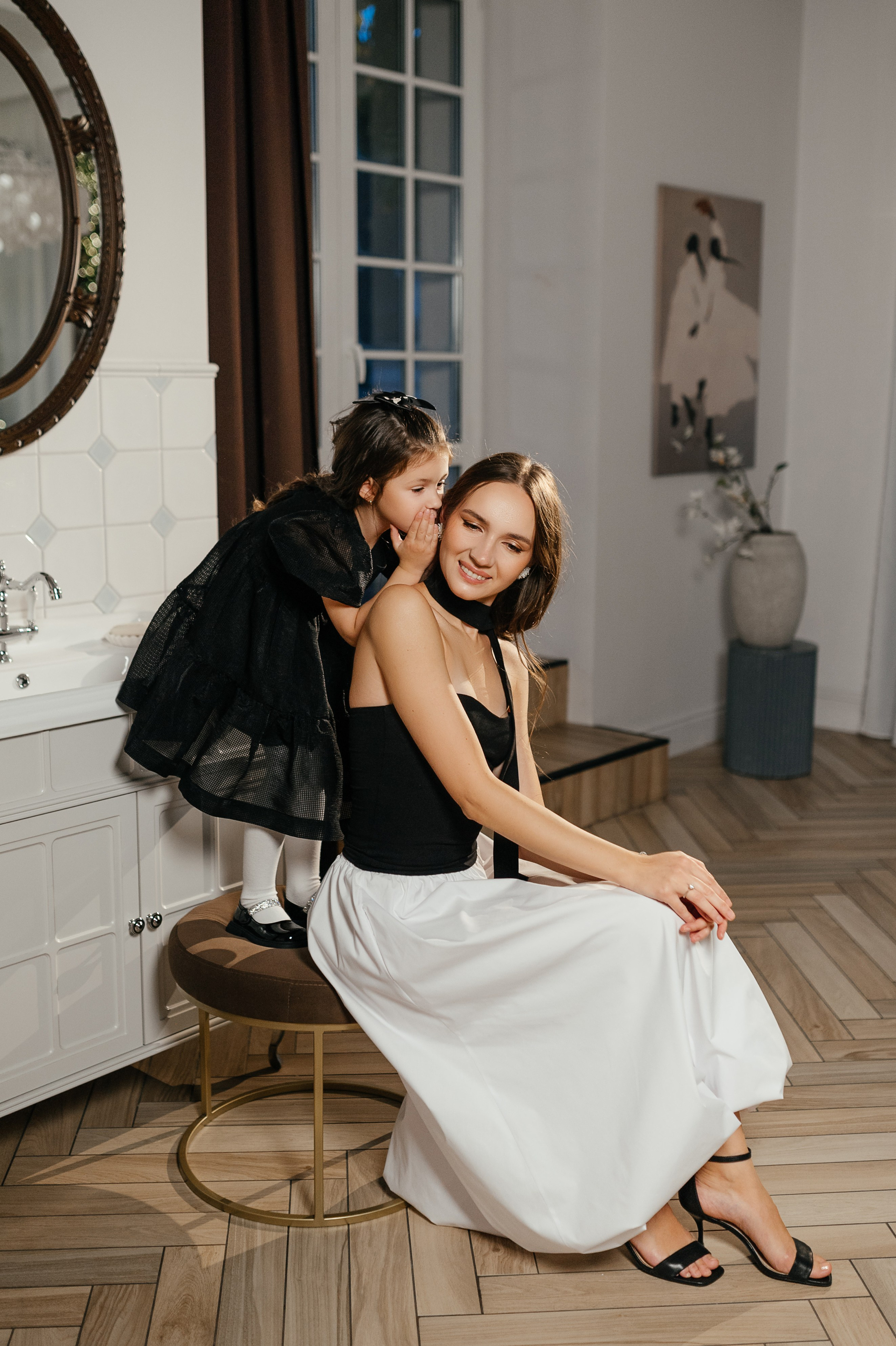 Анфиса и Зоя. Свадебный и студийный фотограф Ирина Котикова