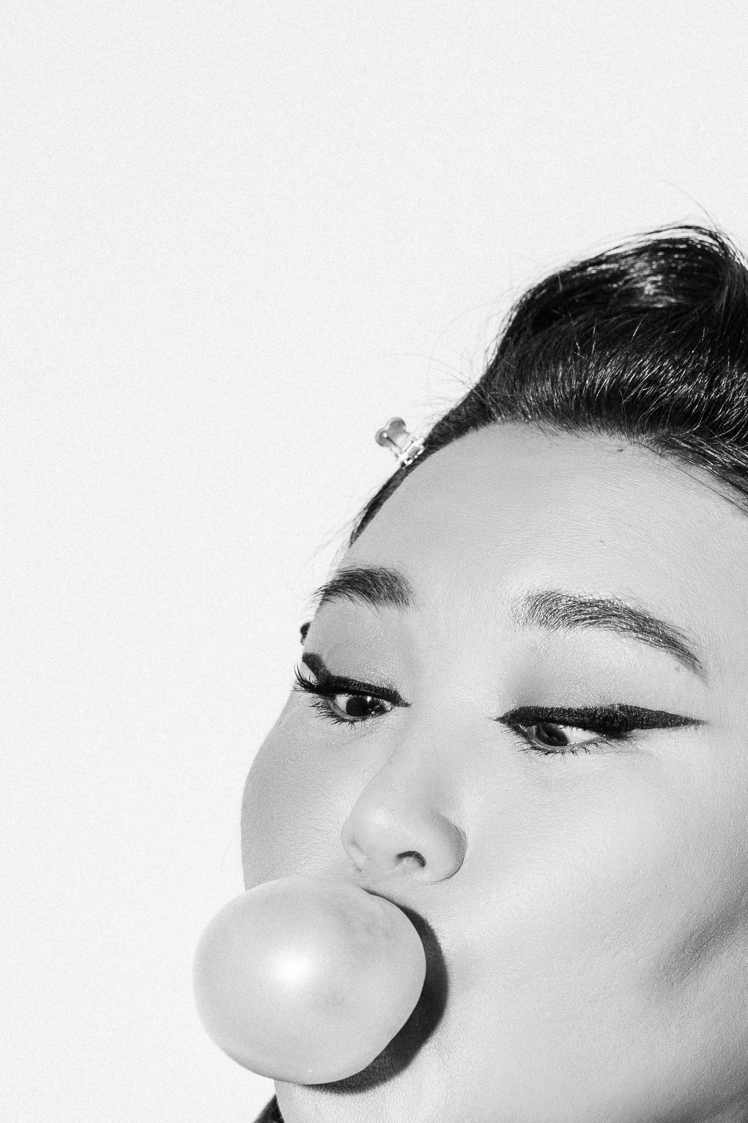 Женский креативный портрет. Фотограф Москва арт- ню, портрет, fine art