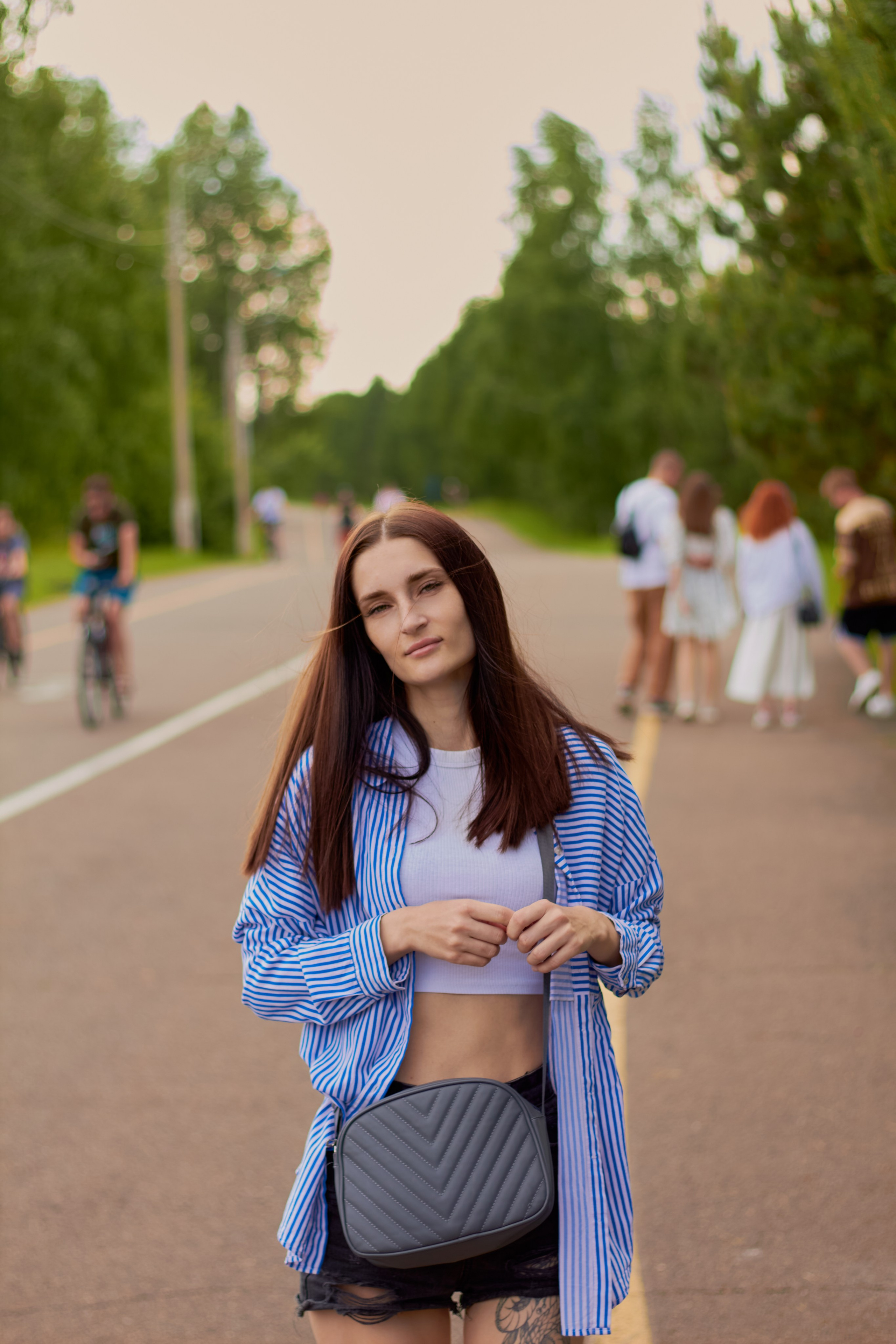 Уличная фотосессия