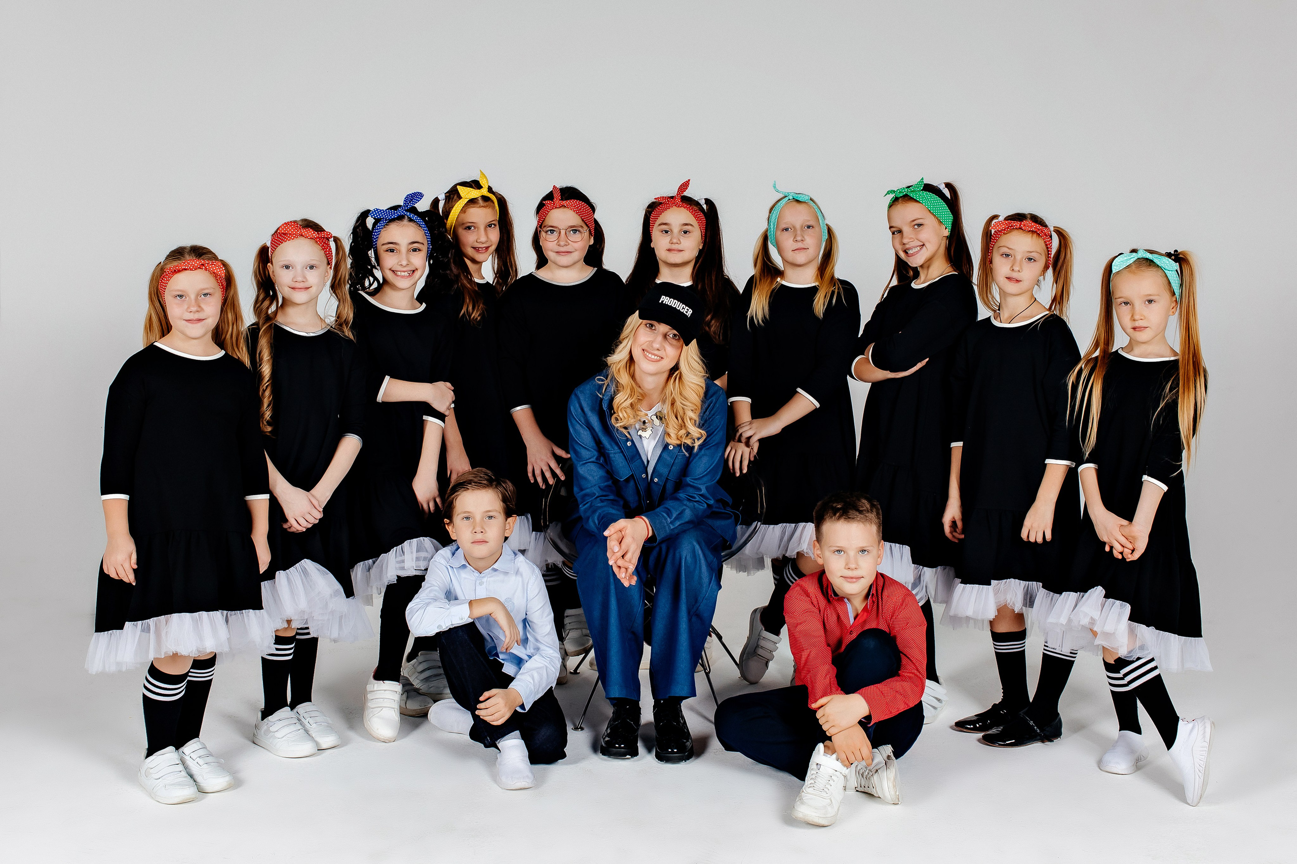 КОЛЛЕКТИВЫ. Ирина Тихонова — фотограф для детей и коллективов в Москве