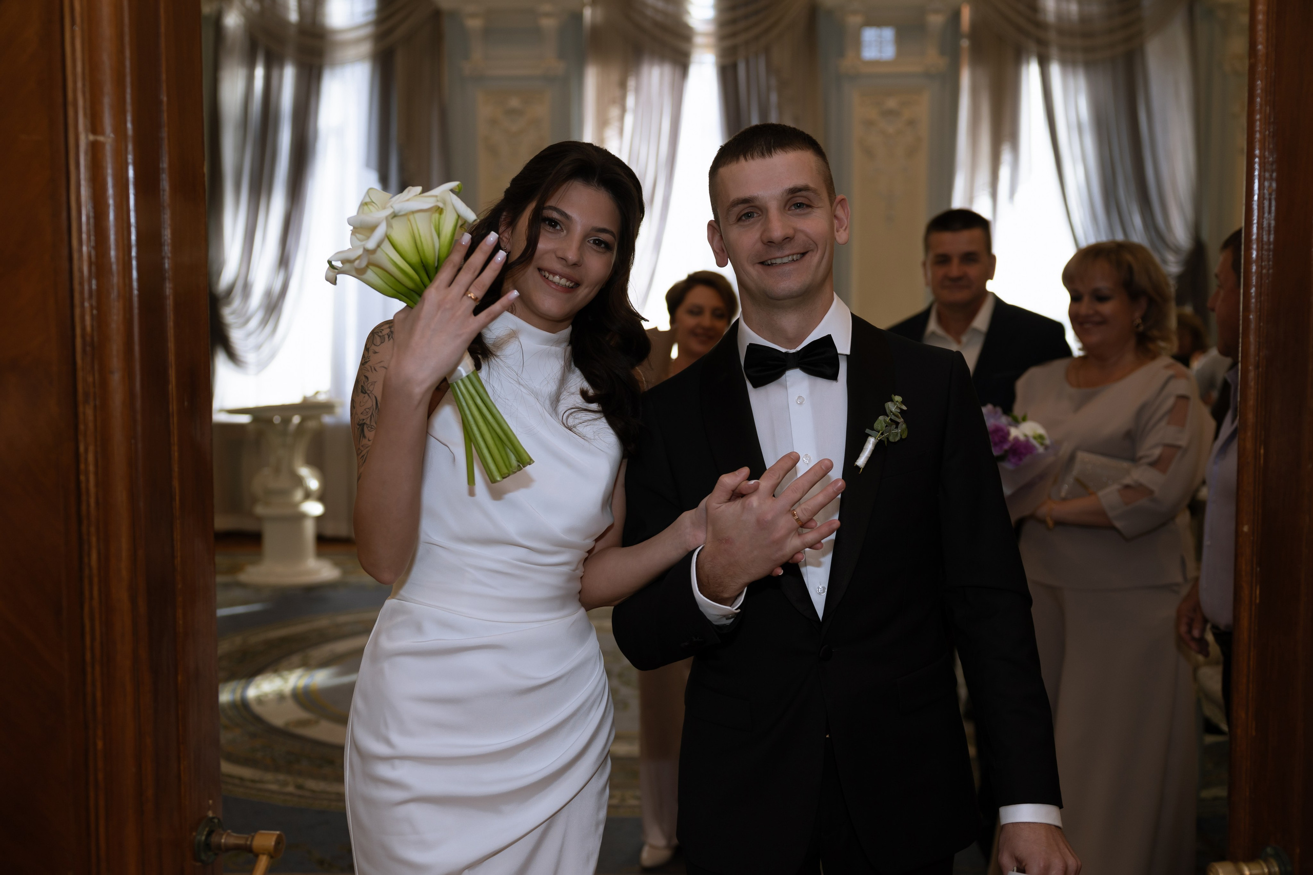 Александр и Сабрина. Свадебный фотограф в Санкт — Петербурге и Ленинградской о