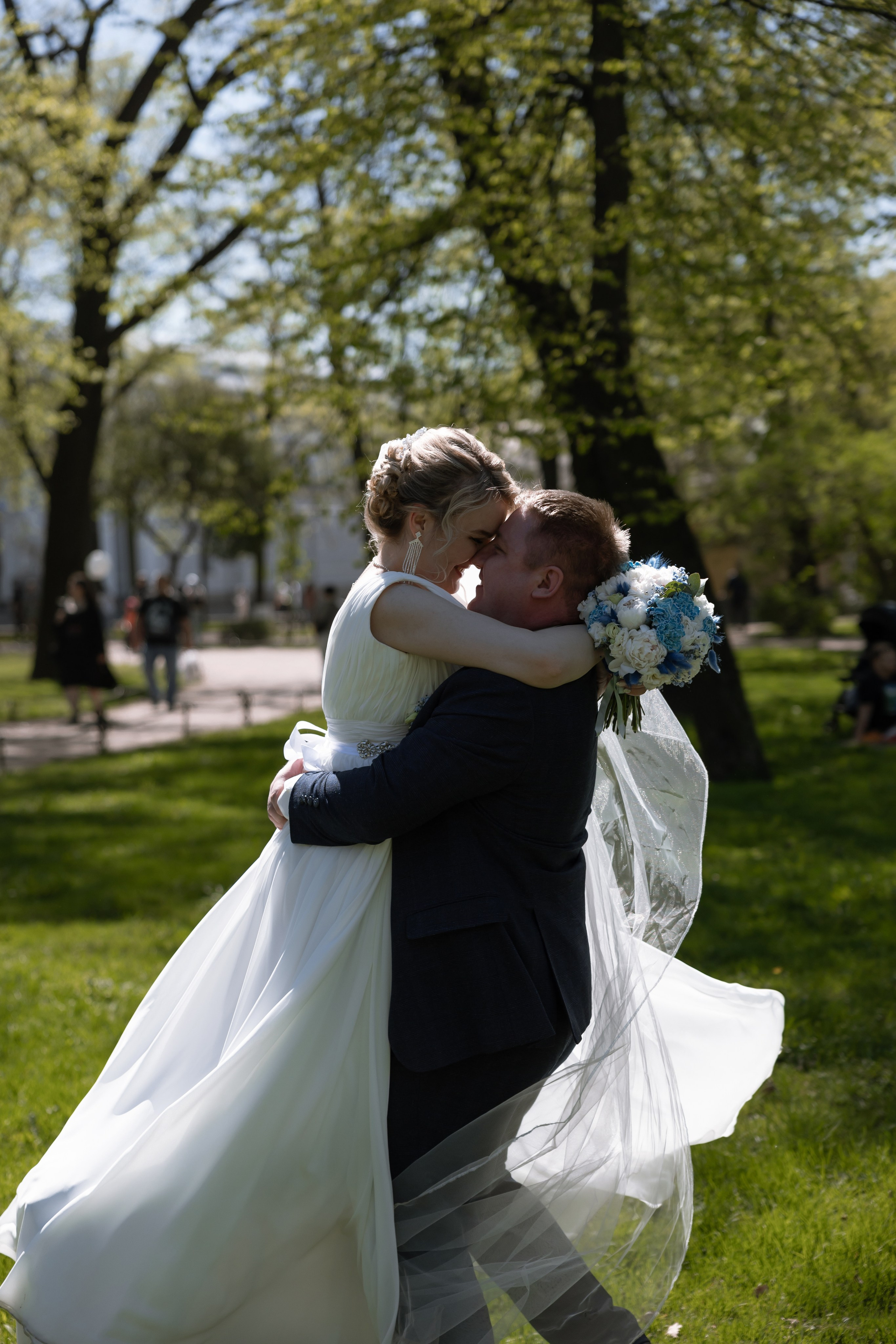 Дарья и Егор. Свадебный фотограф в Санкт — Петербурге и Ленинградской о
