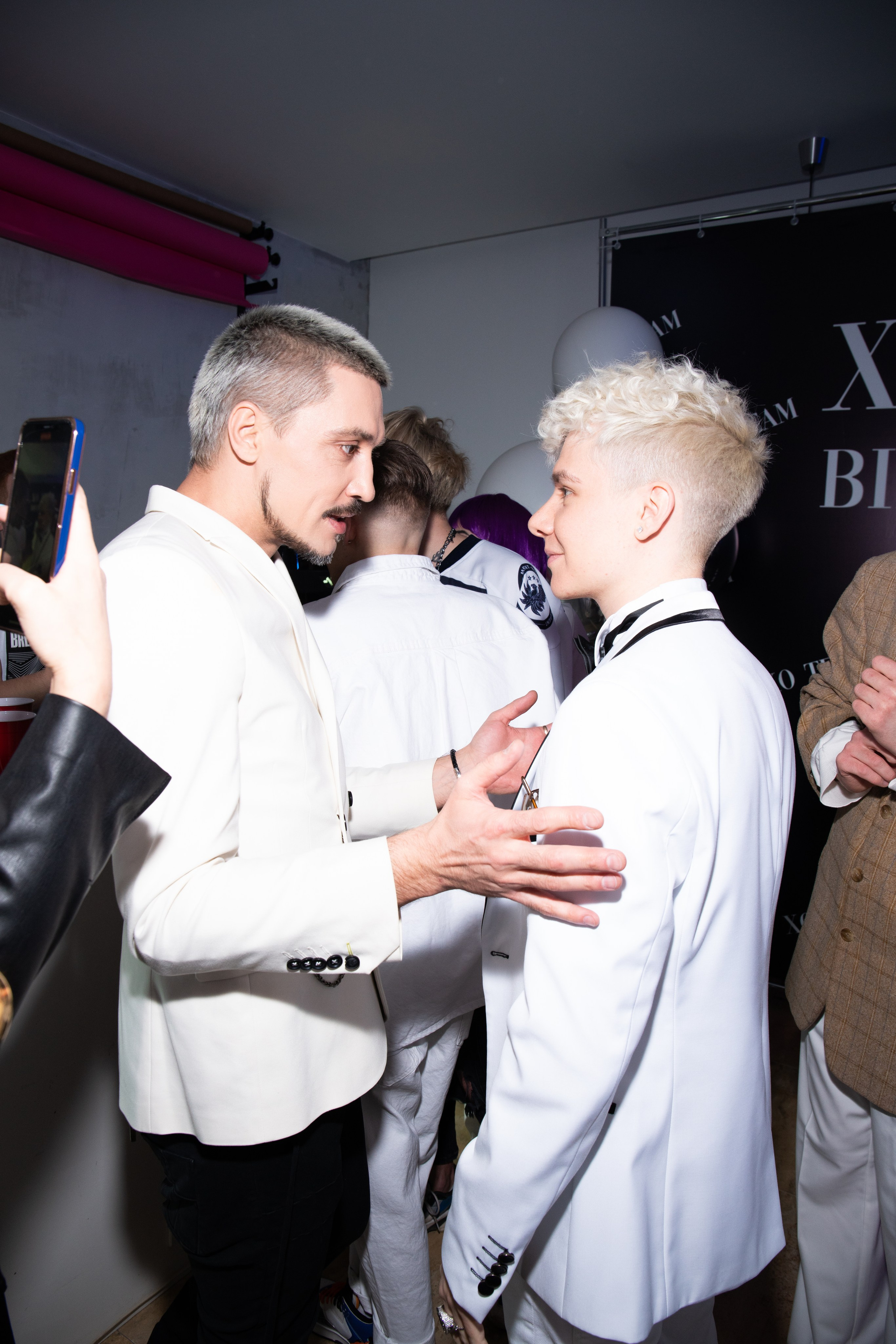 XO TEAM белая вечеринка. Fokysphoto