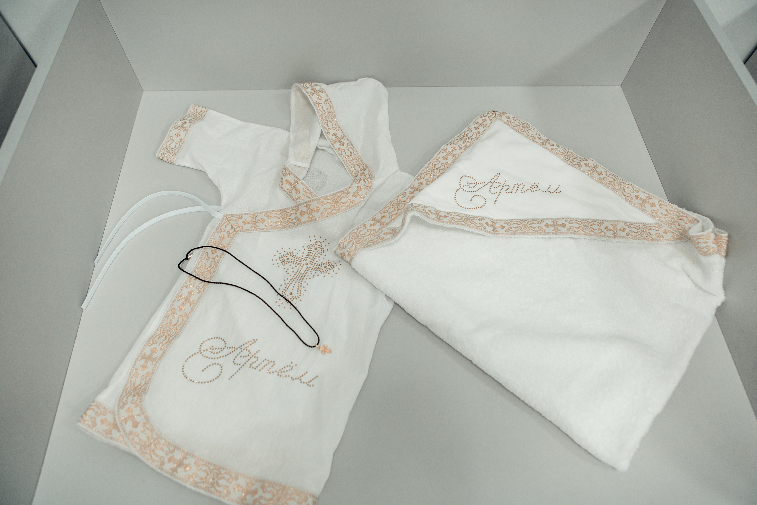 Крещение Артема. Photograph Svetlana Volkova