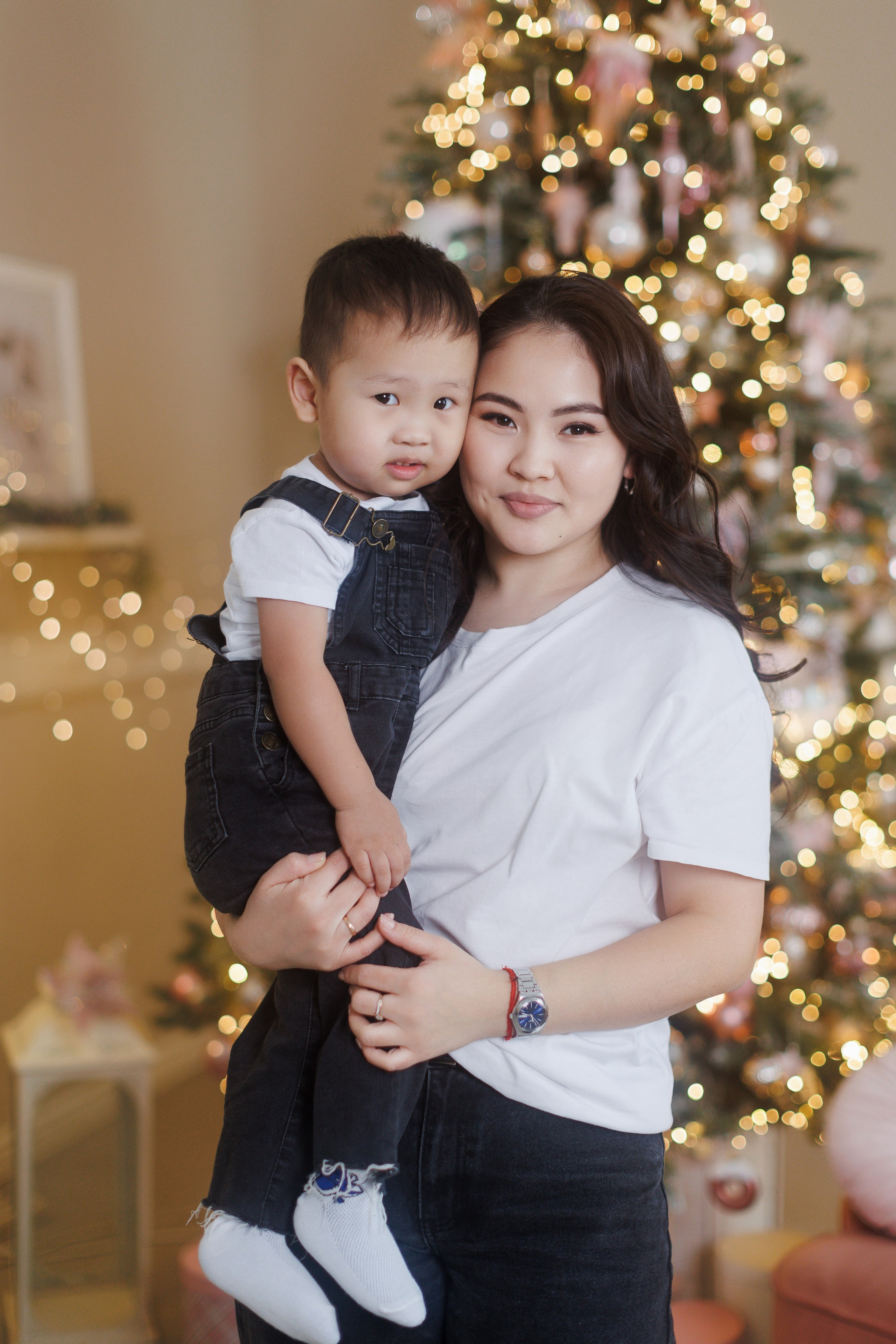 Новогодняя история одной семьи. Photograph Svetlana Volkova