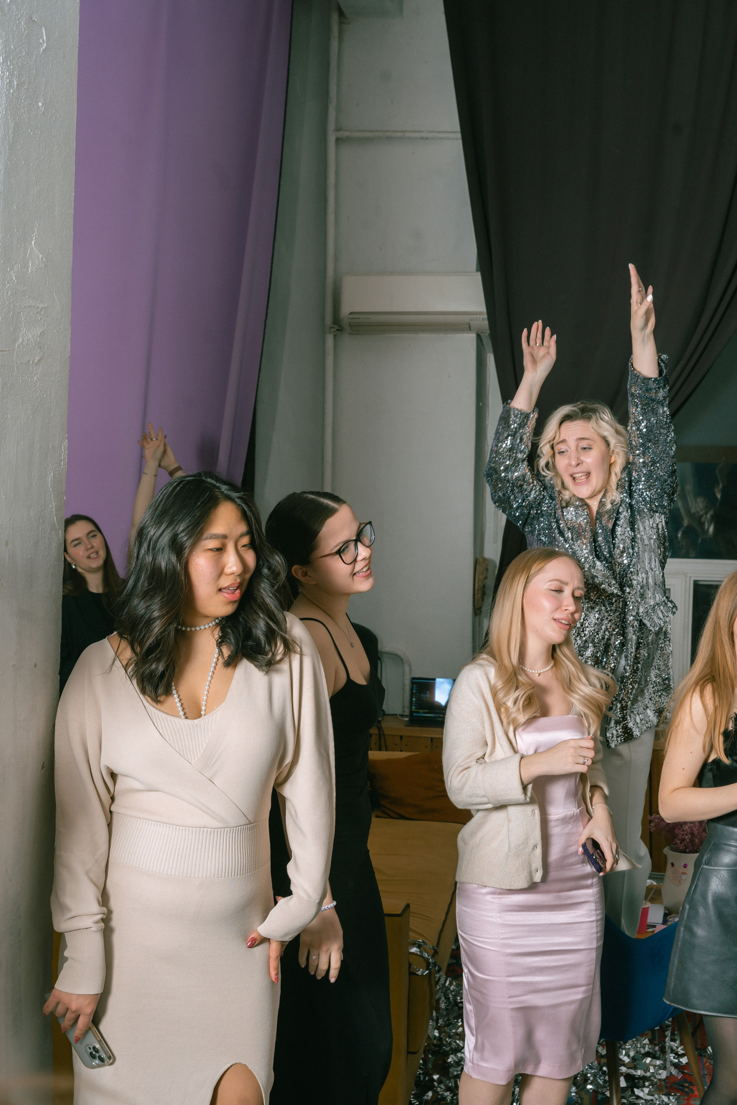 Глянцевая вечеринка devichnik.222. Кристина Лазарева | Фотограф в Москве