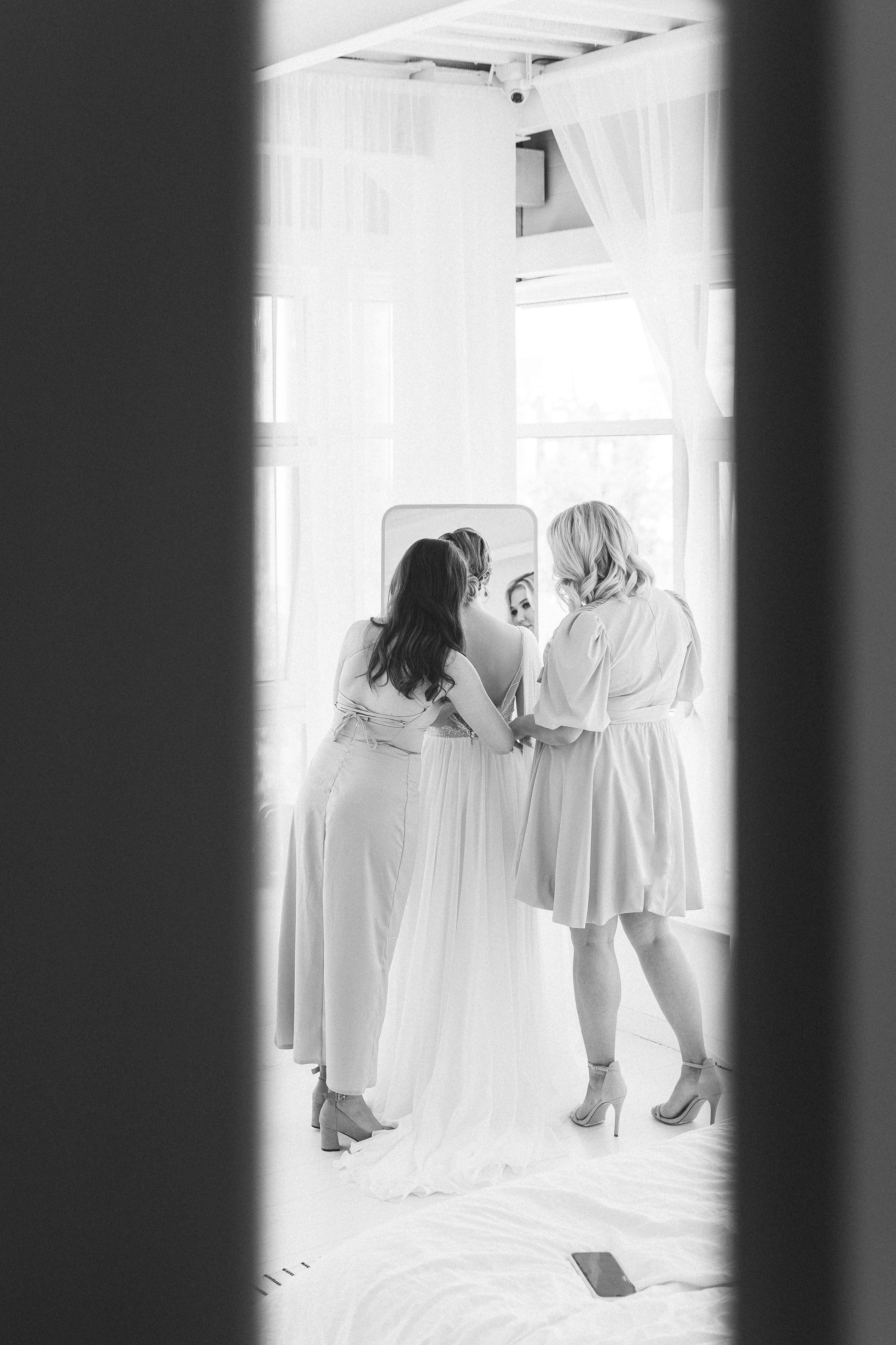 Виктория и Сергей. Фотограф Алексей Кутырёв