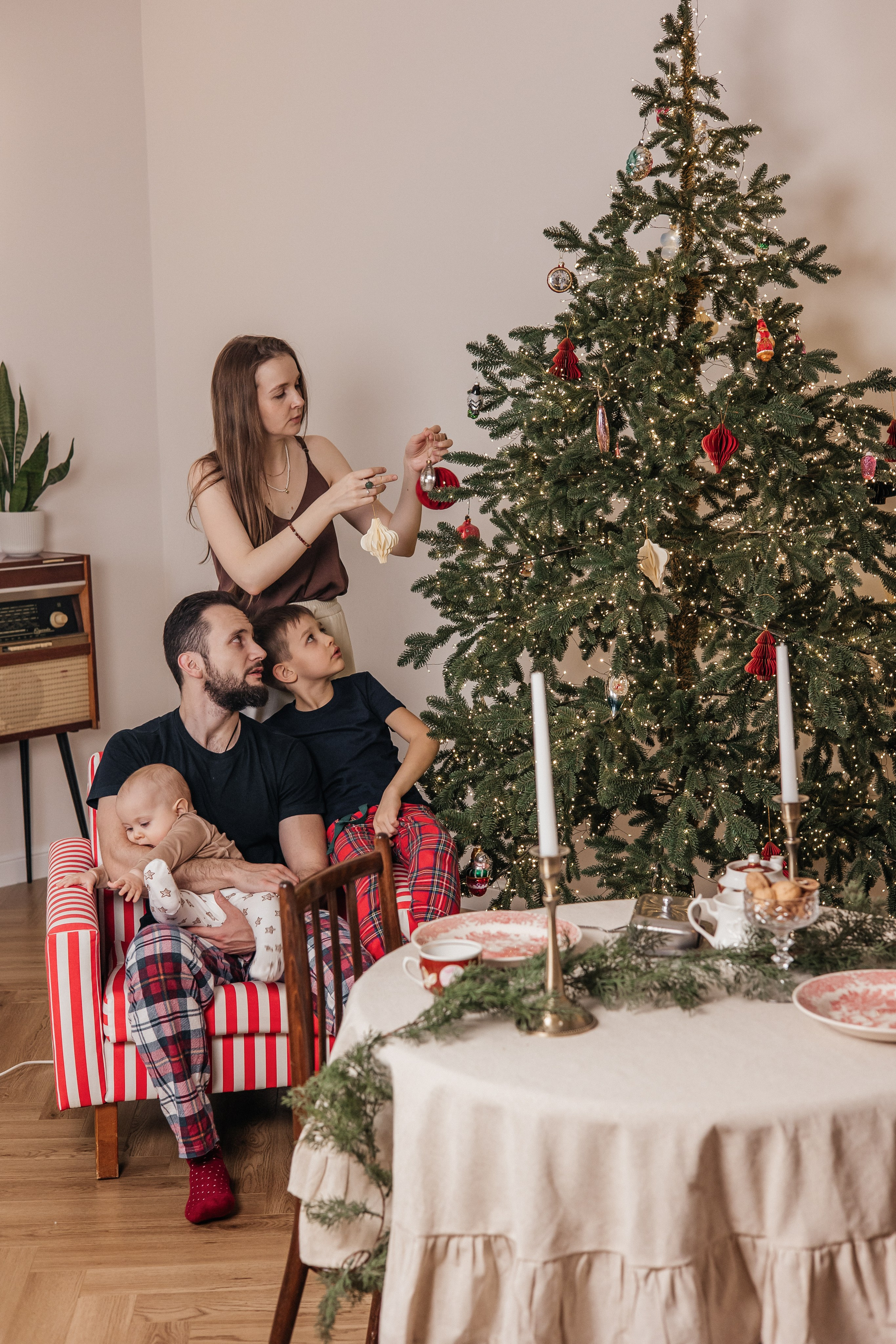 Новогодняя история. Семейный и женский фотограф во Владимире Анастасия Грушина