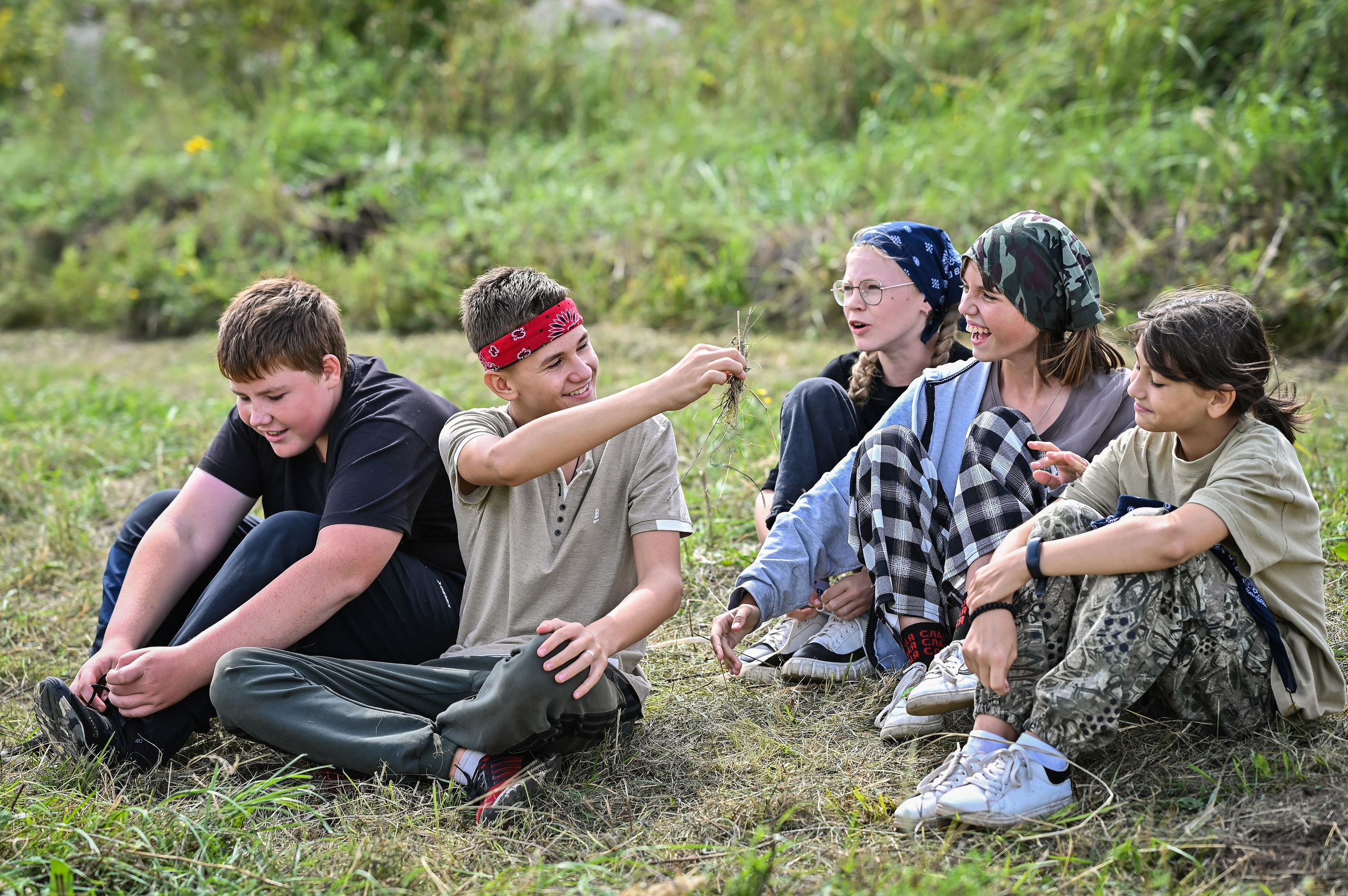 Казачьи военно-полевые сборы. Репортажный и свадебный фотограф в Липецке Иван Первойкин