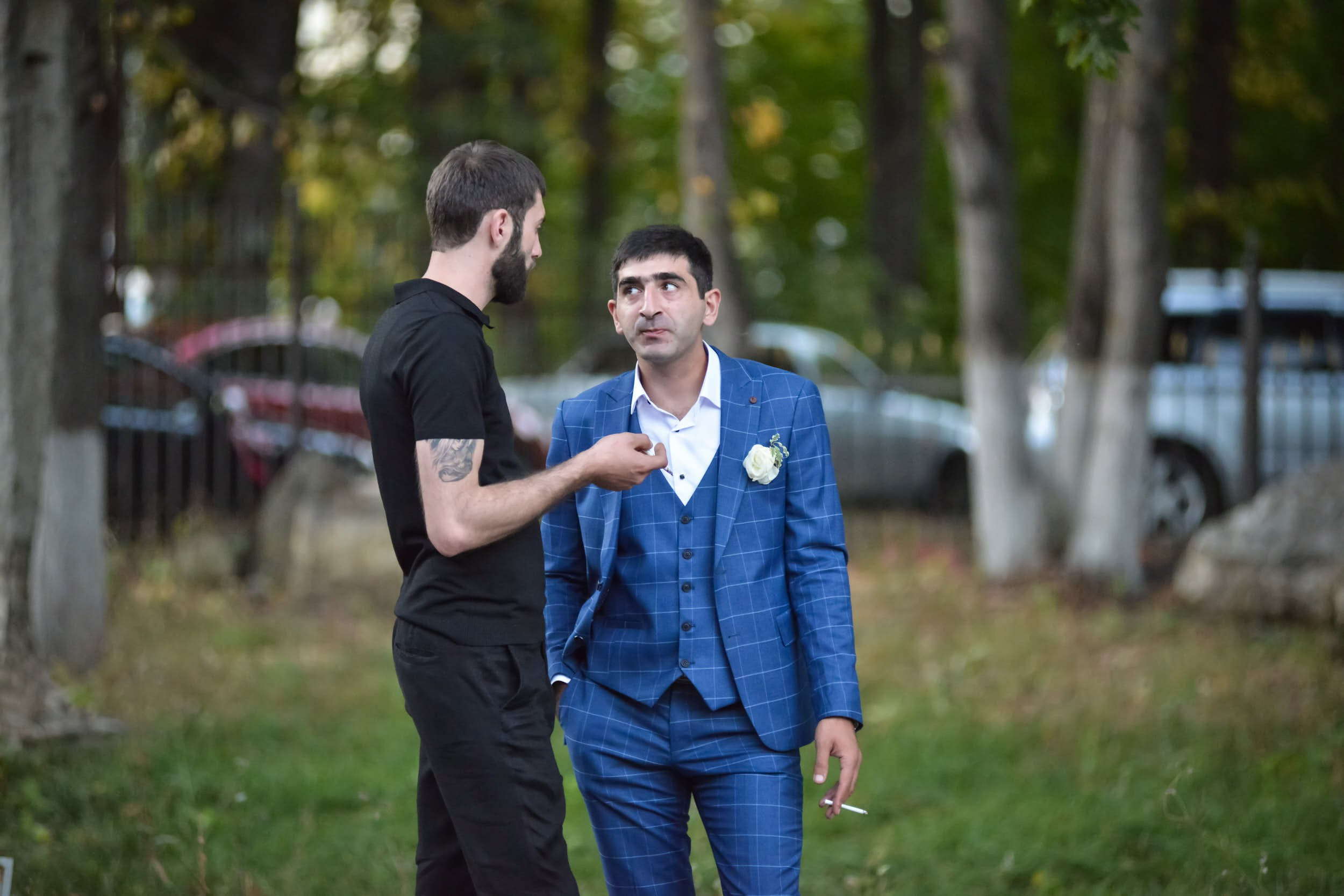 Азат и Асмик. Репортажный и свадебный фотограф в Липецке Иван Первойкин