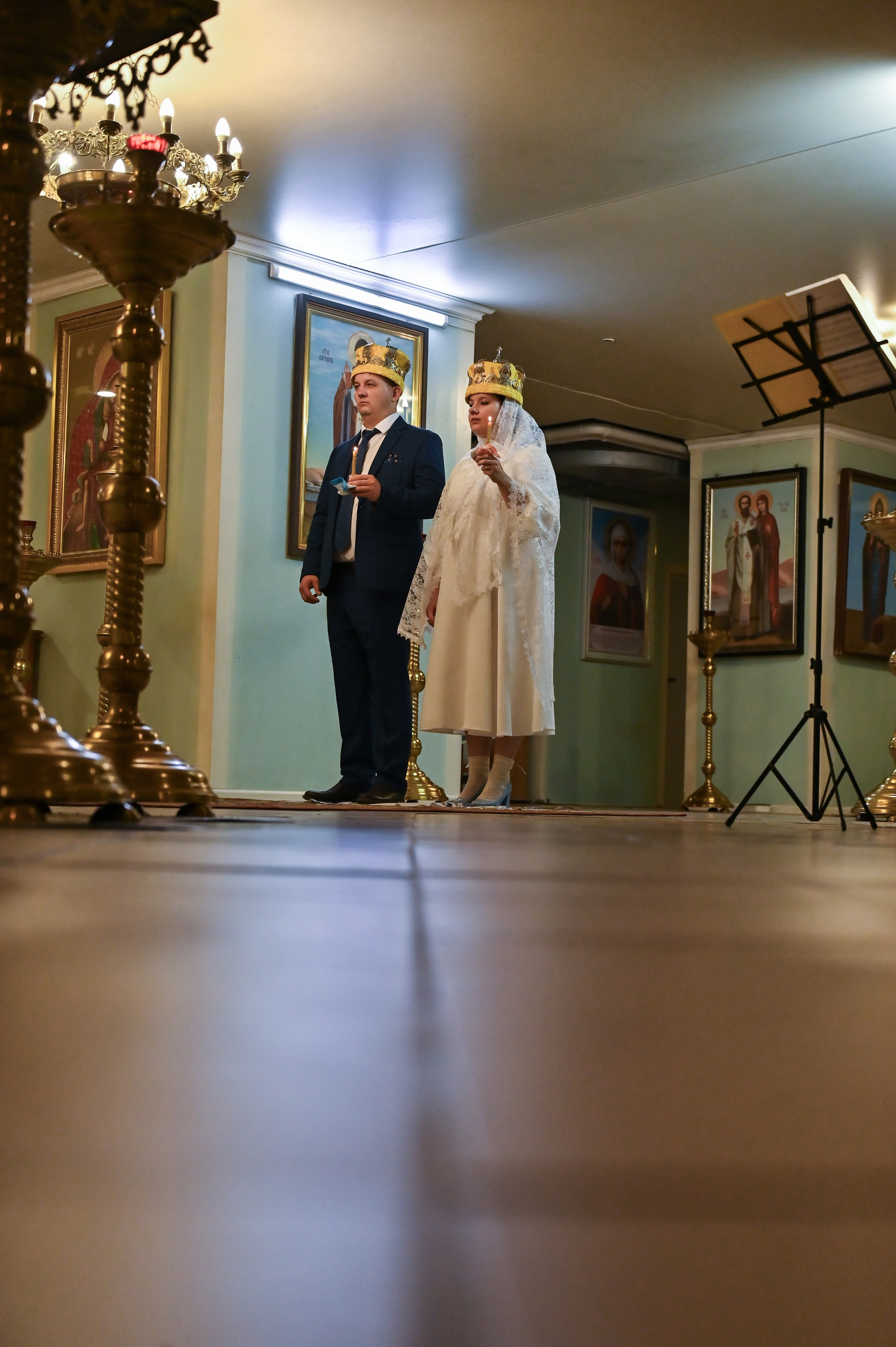 Венчание Андрей и Елена. Репортажный и свадебный фотограф в Липецке Иван Первойкин