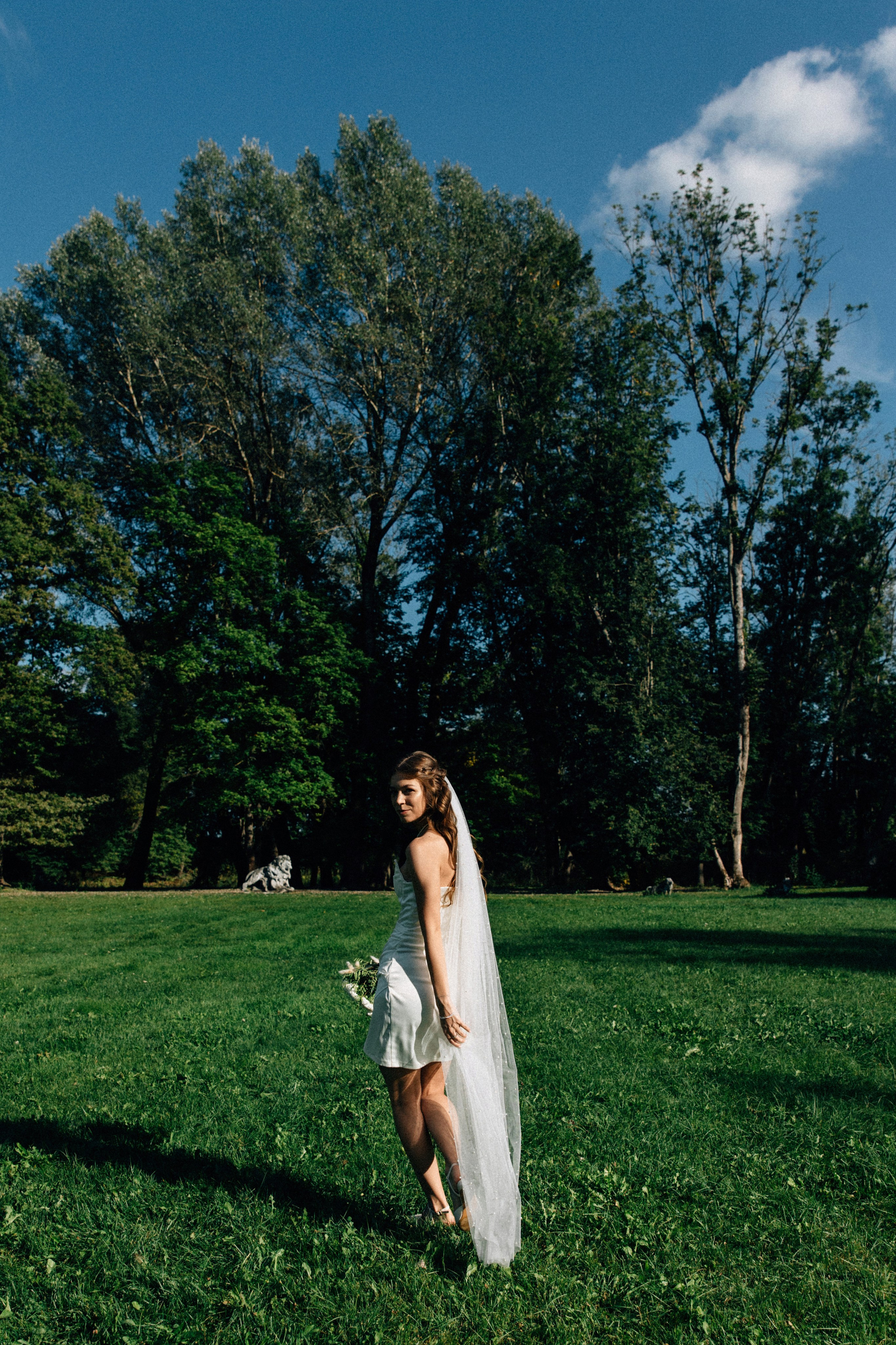 Александр и Кристина. Фотограф Владимир Лукашев