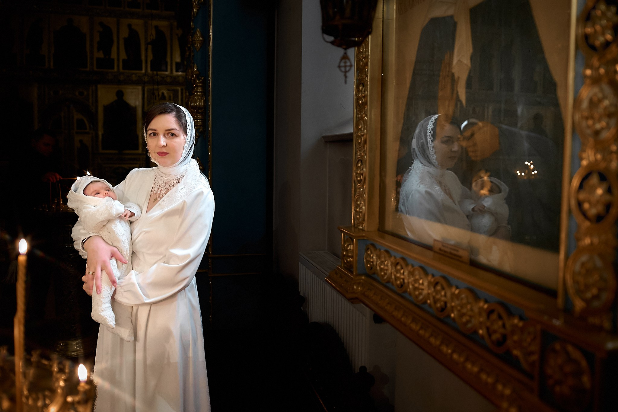 Анонс Таинства Крещения Виктории. Фотограф на Крещение и Венчание в Одинцово
