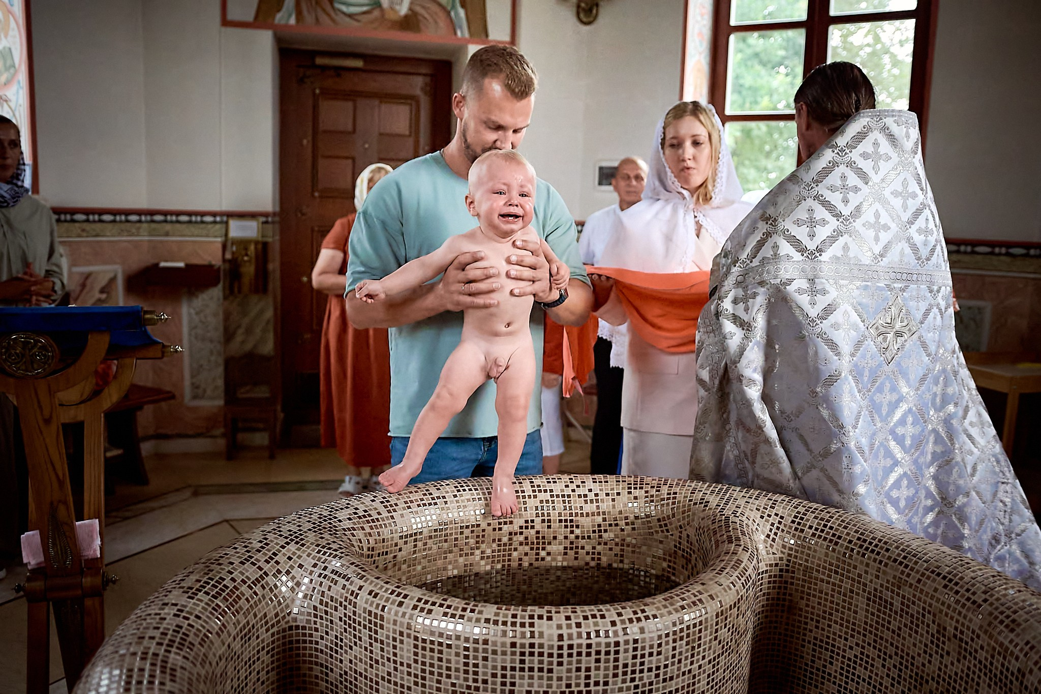 Анонс Таинства Крещения Ивана. Фотограф на Крещение и Венчание в Одинцово