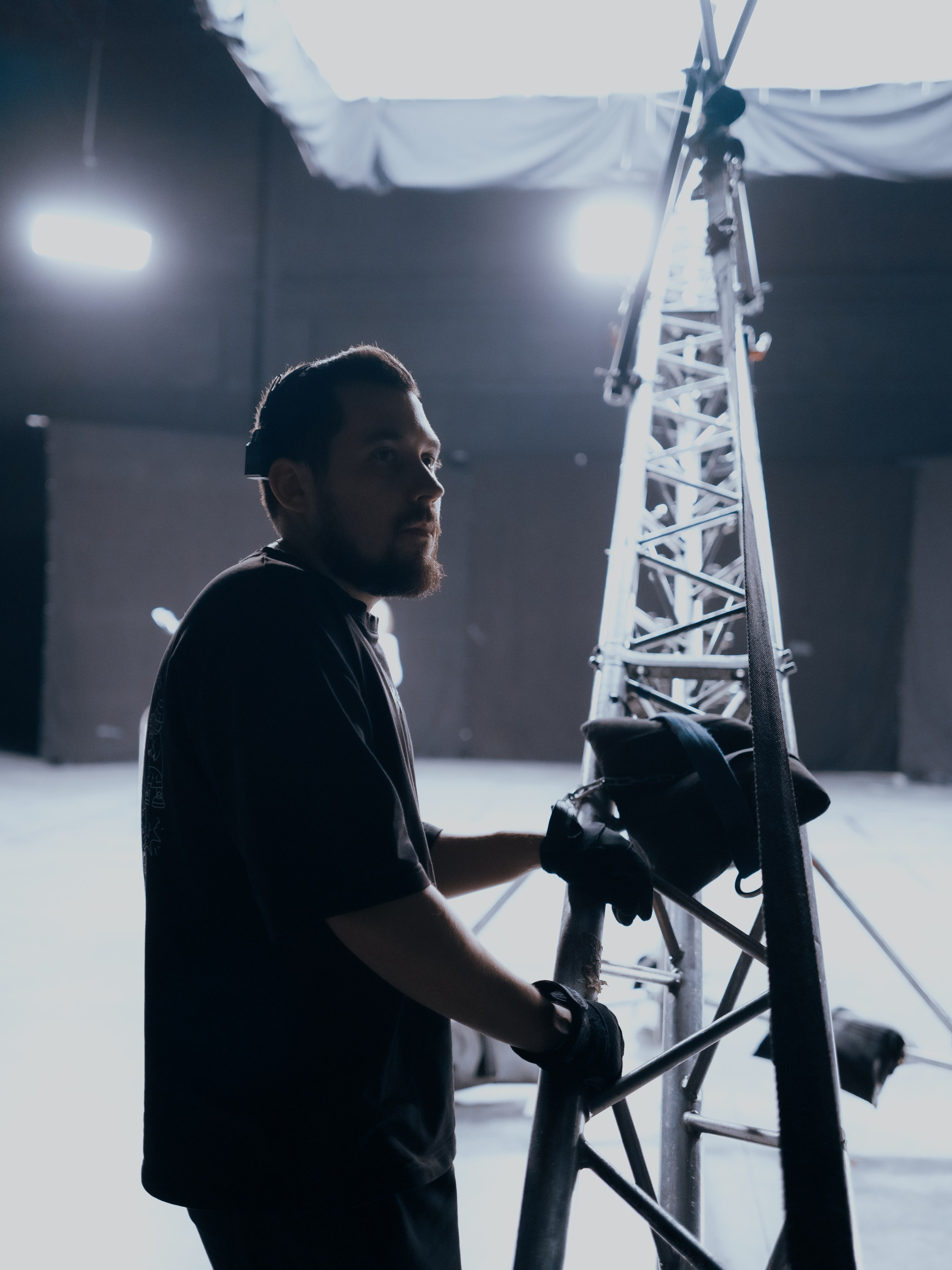 XRUSTALIK, Backstage. @tomrus: Рустам Шагиморданов — фотограф