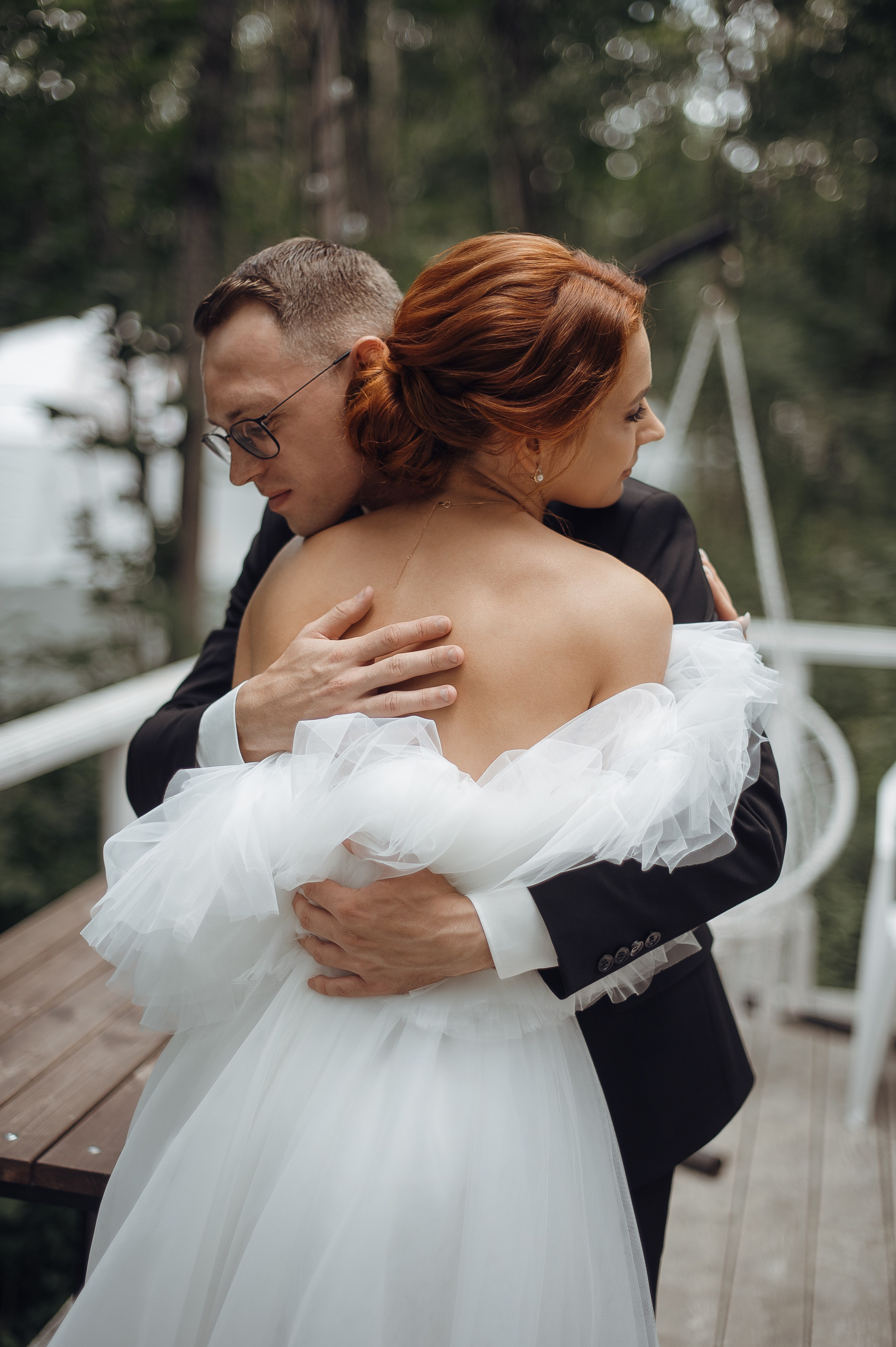 Семейный и дружелюбный свадебный день Людмилы и Сергея. Свадебный фотограф в Ярославле Денис Медоваров