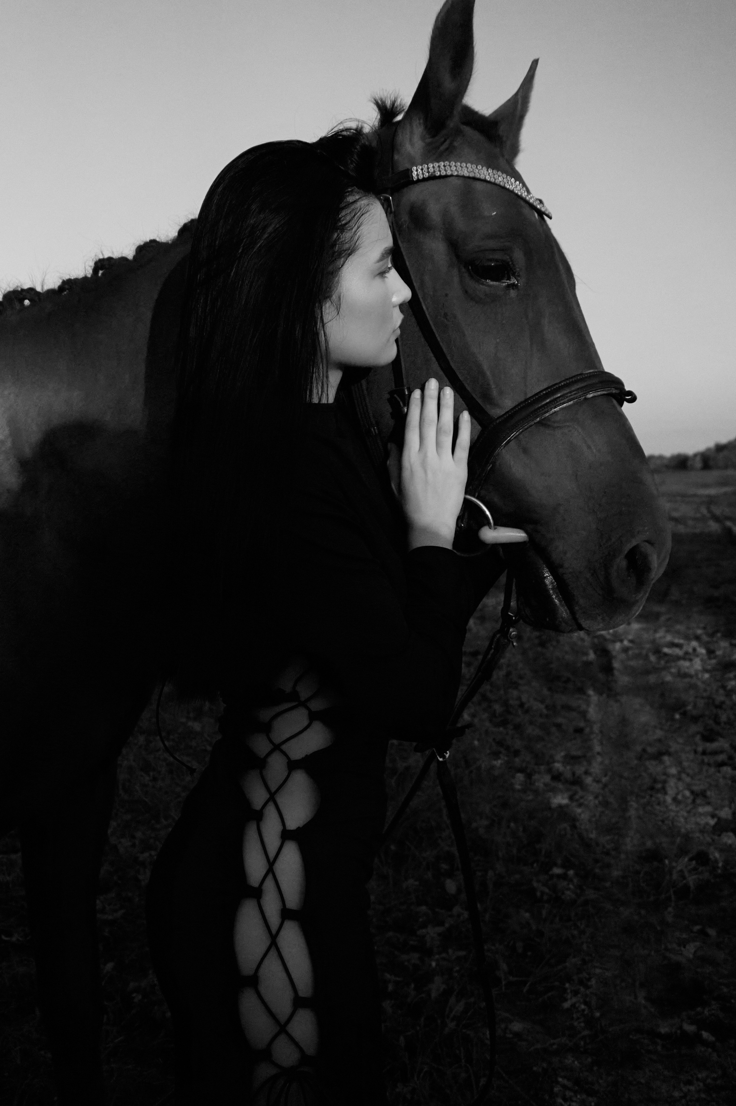 Фотосессия с лошадьми / Александра. Фотограф в Краснодаре Татьяна Вижевитова