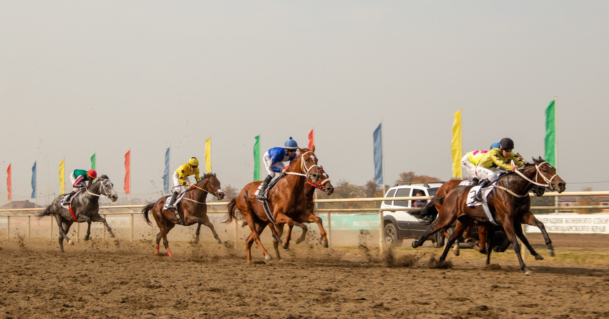 Закрытие скакового сезона на Краснодарском ипподроме. Репортажный, промышленный и маркетплейс-фотограф Дмитрий Чернат