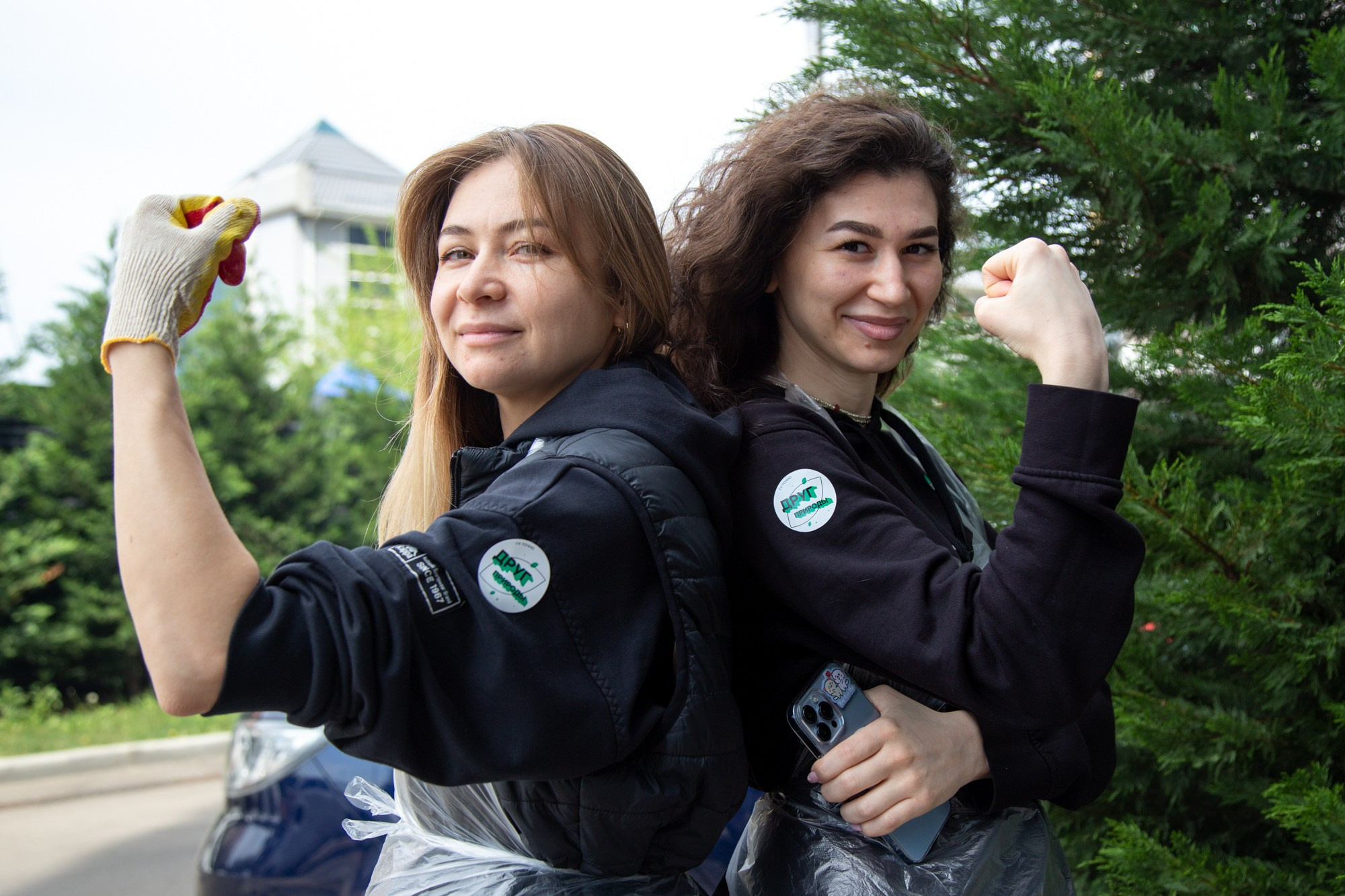 Субботник строительной компании «ТОЧНО». Репортажный, промышленный и маркетплейс-фотограф Дмитрий Чернат