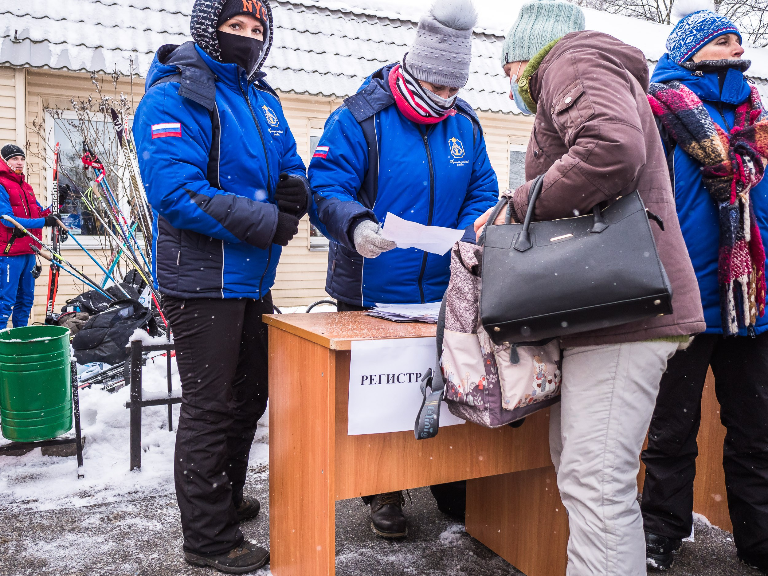 Лыжи. Ивент-фотограф Санкт-Петербург/Event photographer based in St.Petersburg, Russia