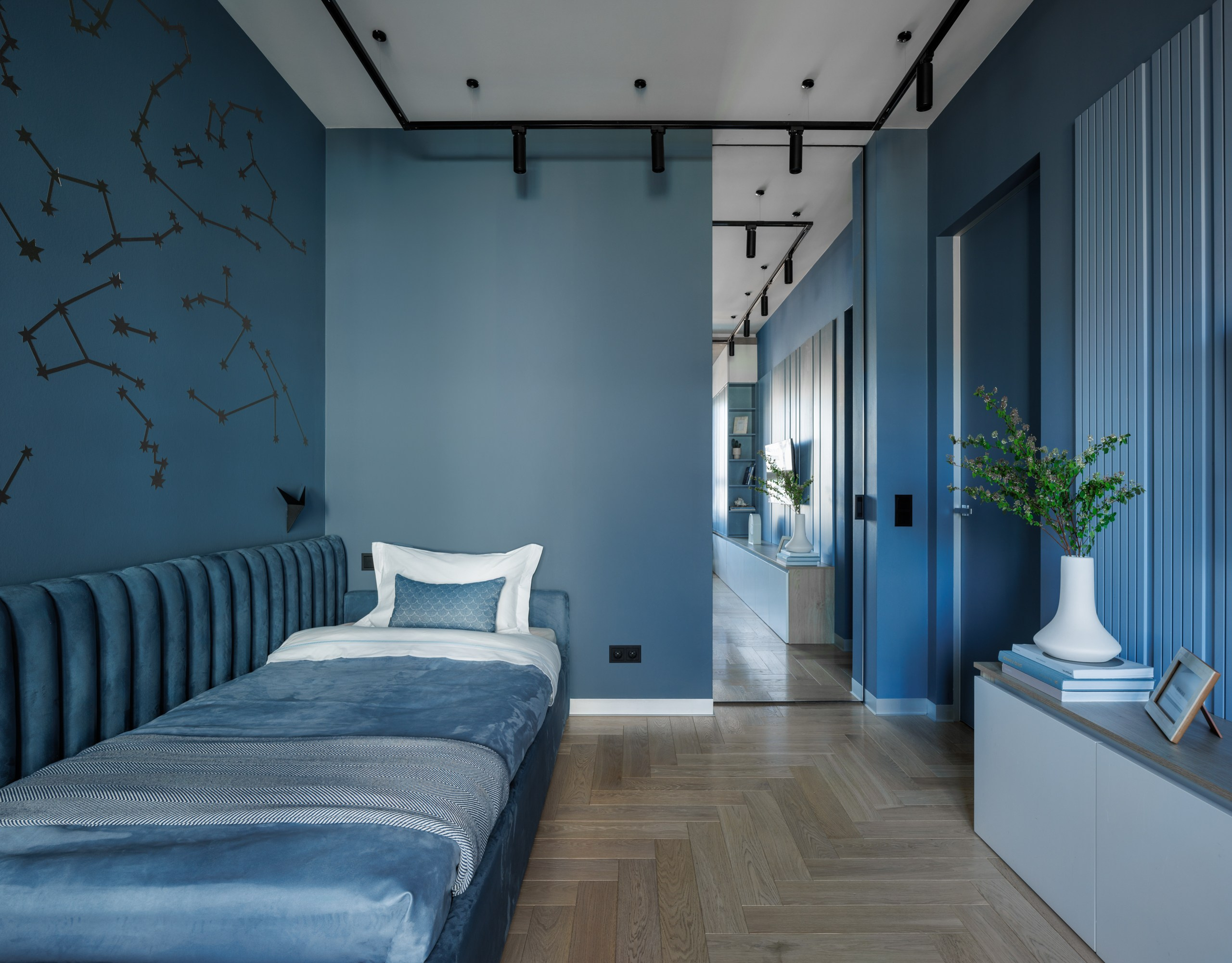 Симанова Елена — квартира в ЖК «Макаровский». Коваль Илья — Интерьерный и архитектурный фотограф