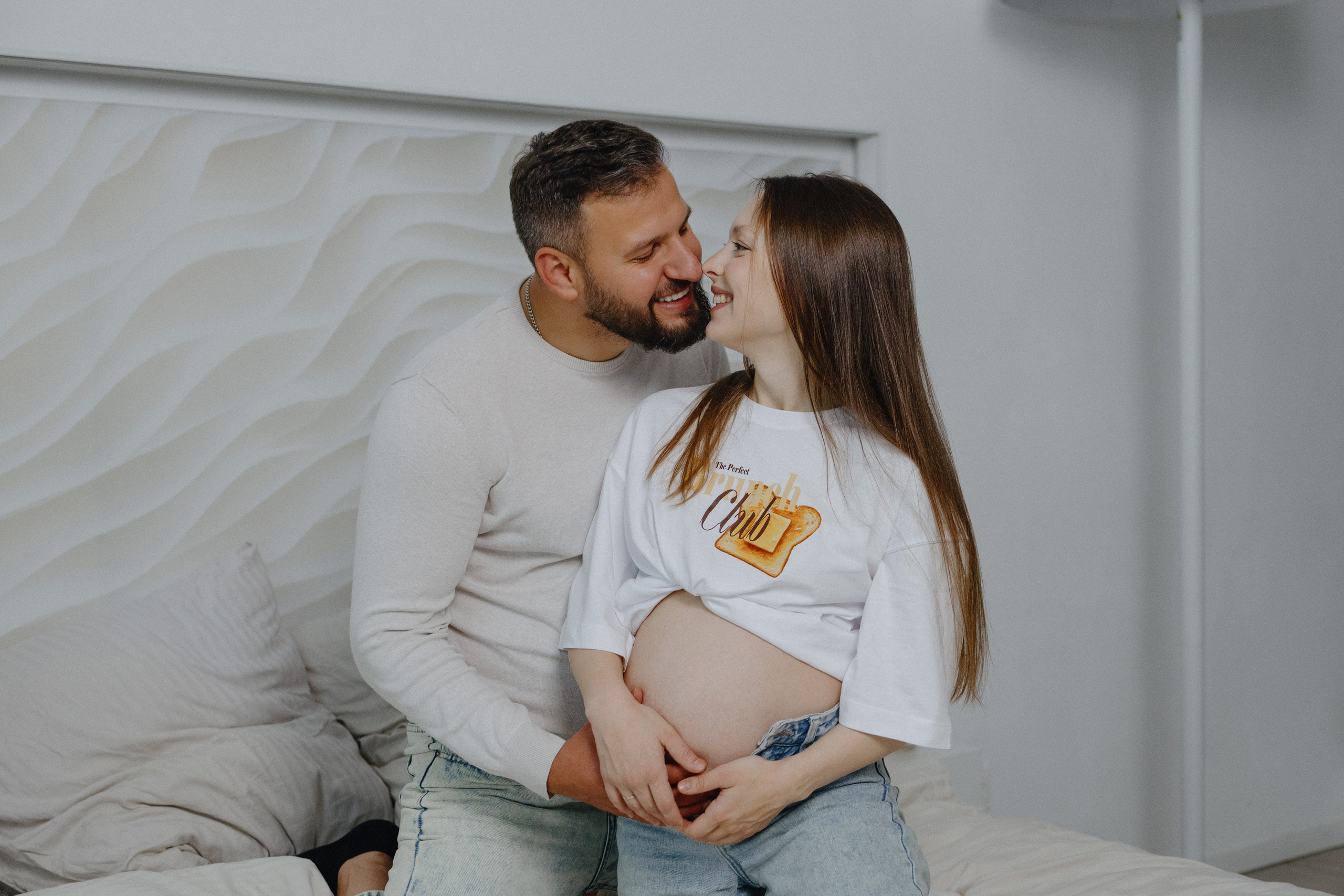 Даниил + Анна = Ваня ❤️ и совсем скоро…. Свадебный фотограф СПБ