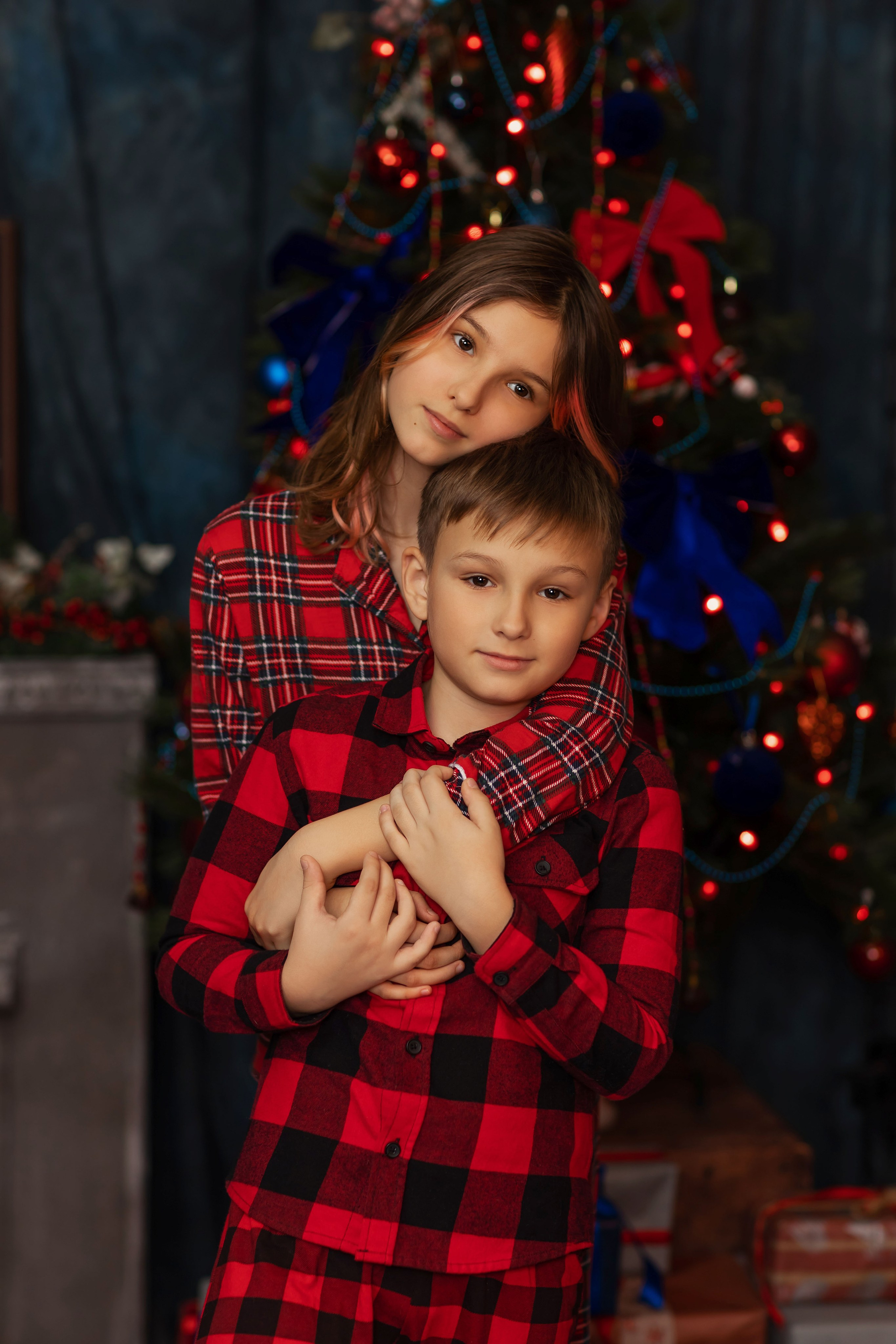 Новогодняя фотосессия. Портретный и семейный фотограф в Краснодаре Оксана Сараева