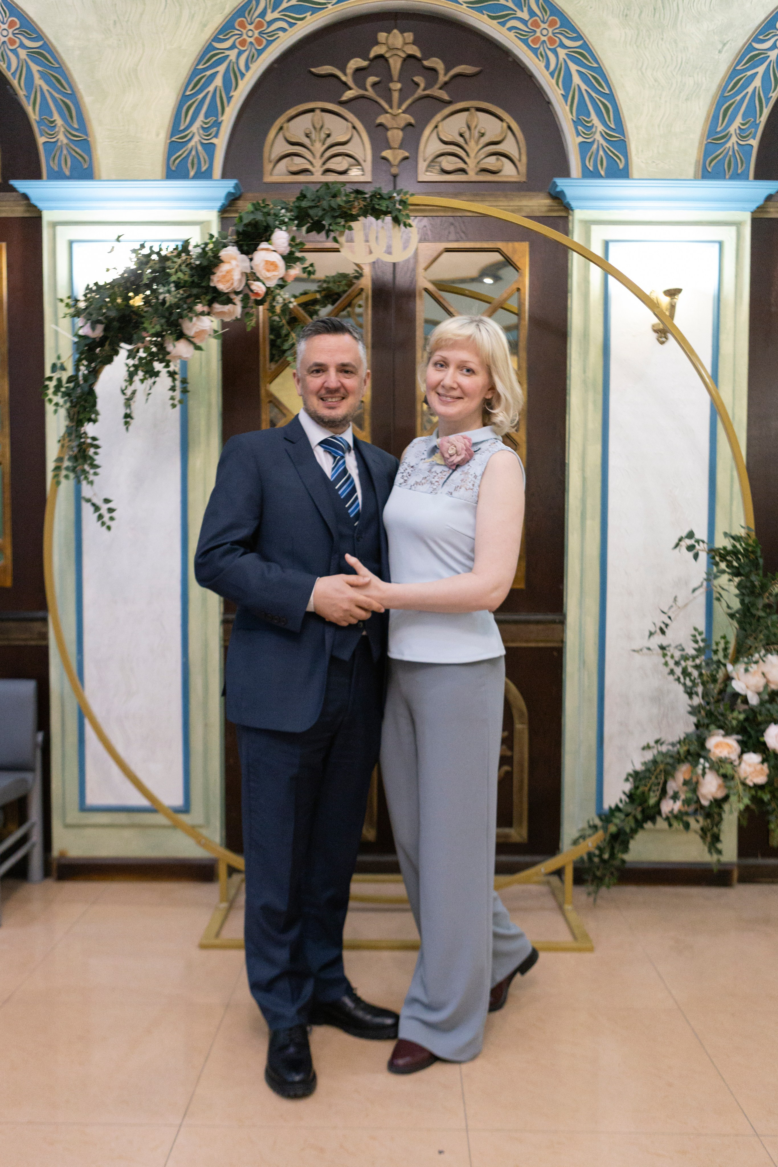 Роспись ЗАГС Мэттью Ольга. Видеограф, фотограф в Москве Мария Васильева