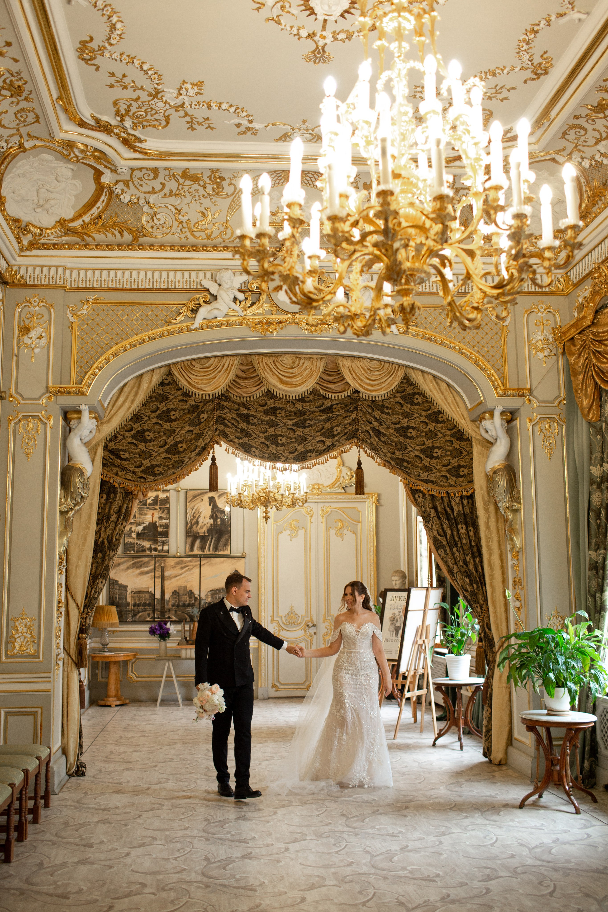 Фотосессия в доме архитектора. Свадебный фотограф Кирилл Белый