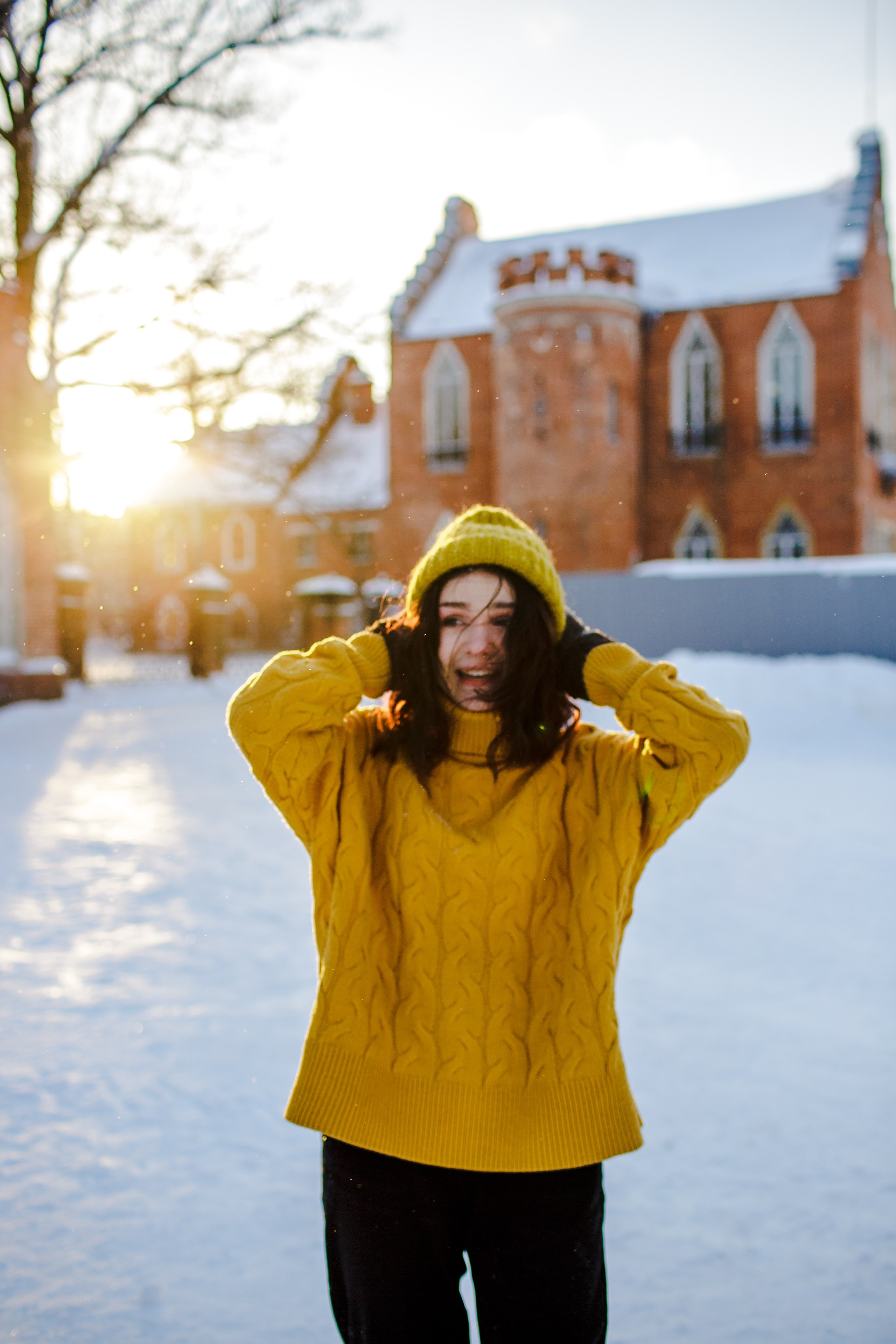Зимняя фотопрогулка. Свадебный фотограф Кирилл Белый