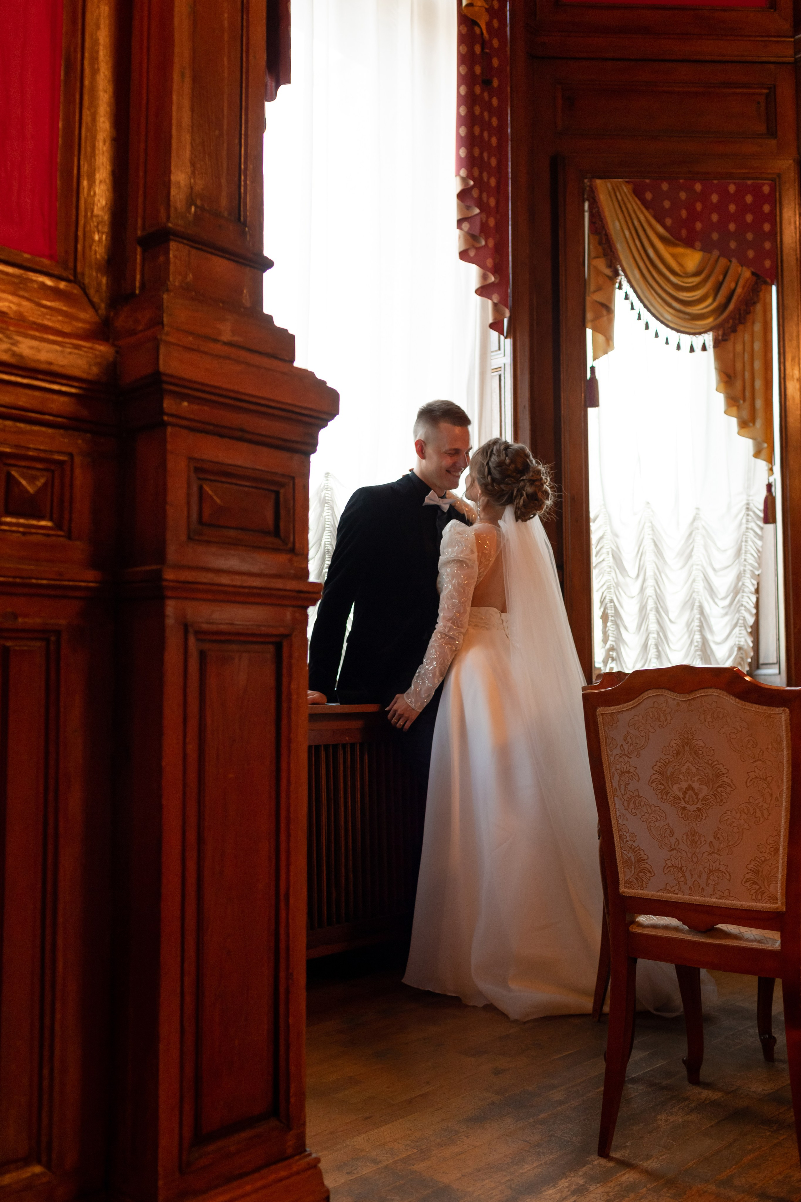 Свадебная фотосессия в Петербурге. Свадебный фотограф Кирилл Белый