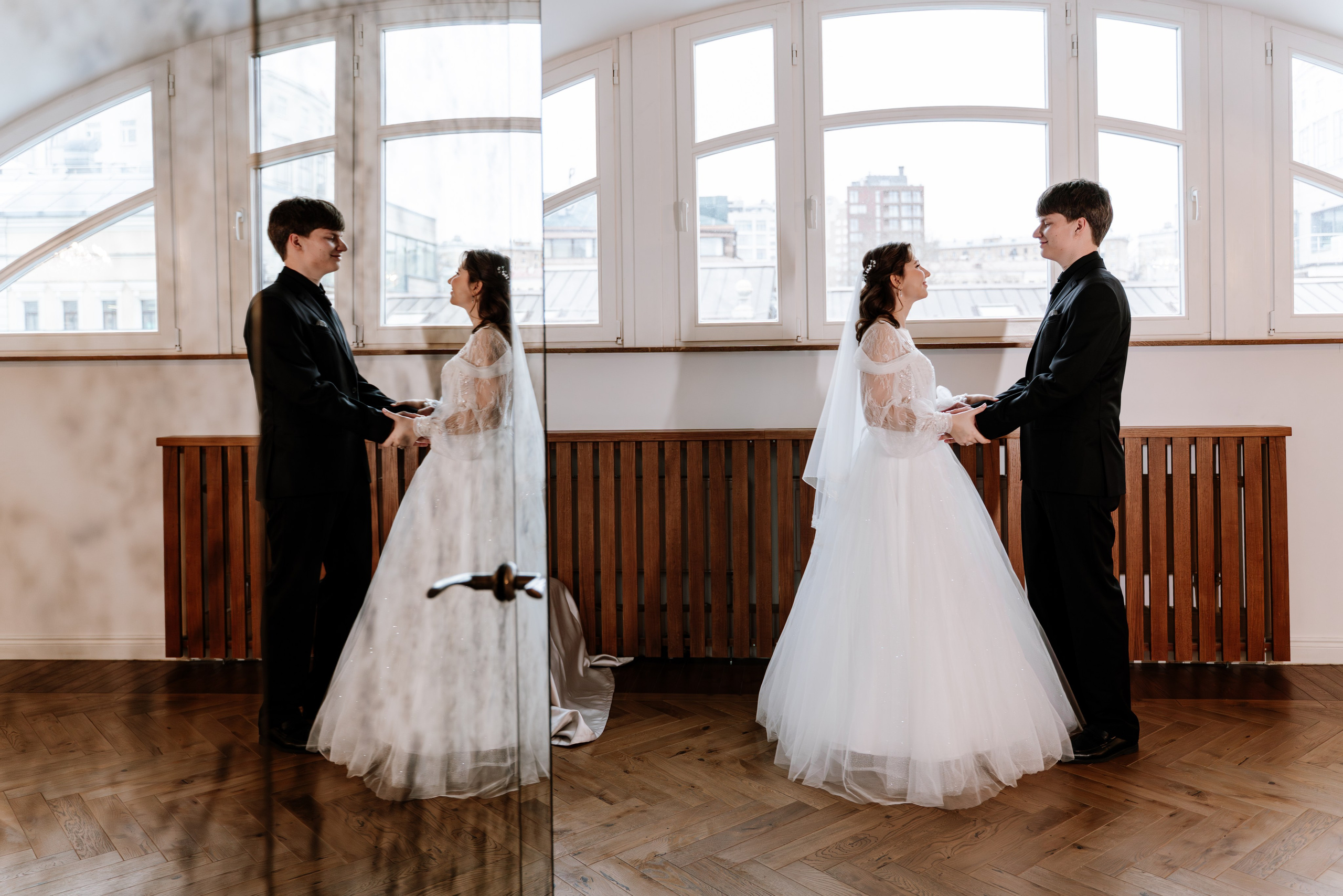 Максим и Дилара. Фотограф Елизавета Савина