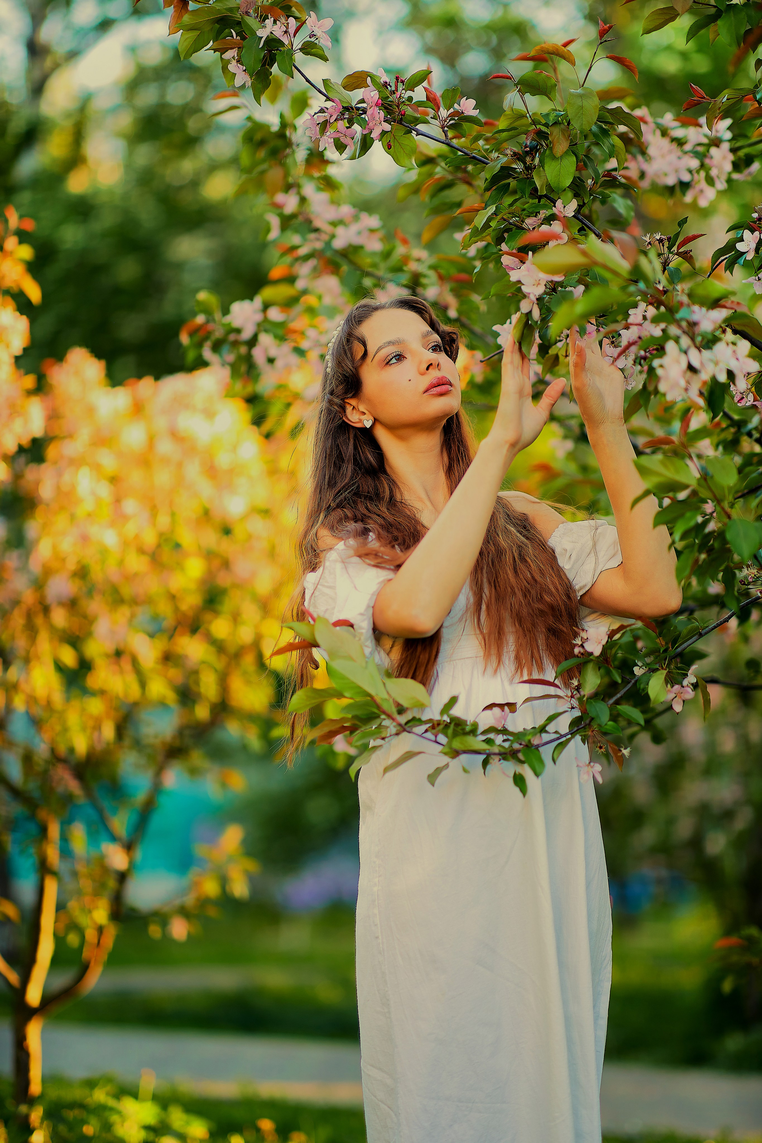 Цветение. Семейный и детский фотограф в Ярославле Юлия Галашина