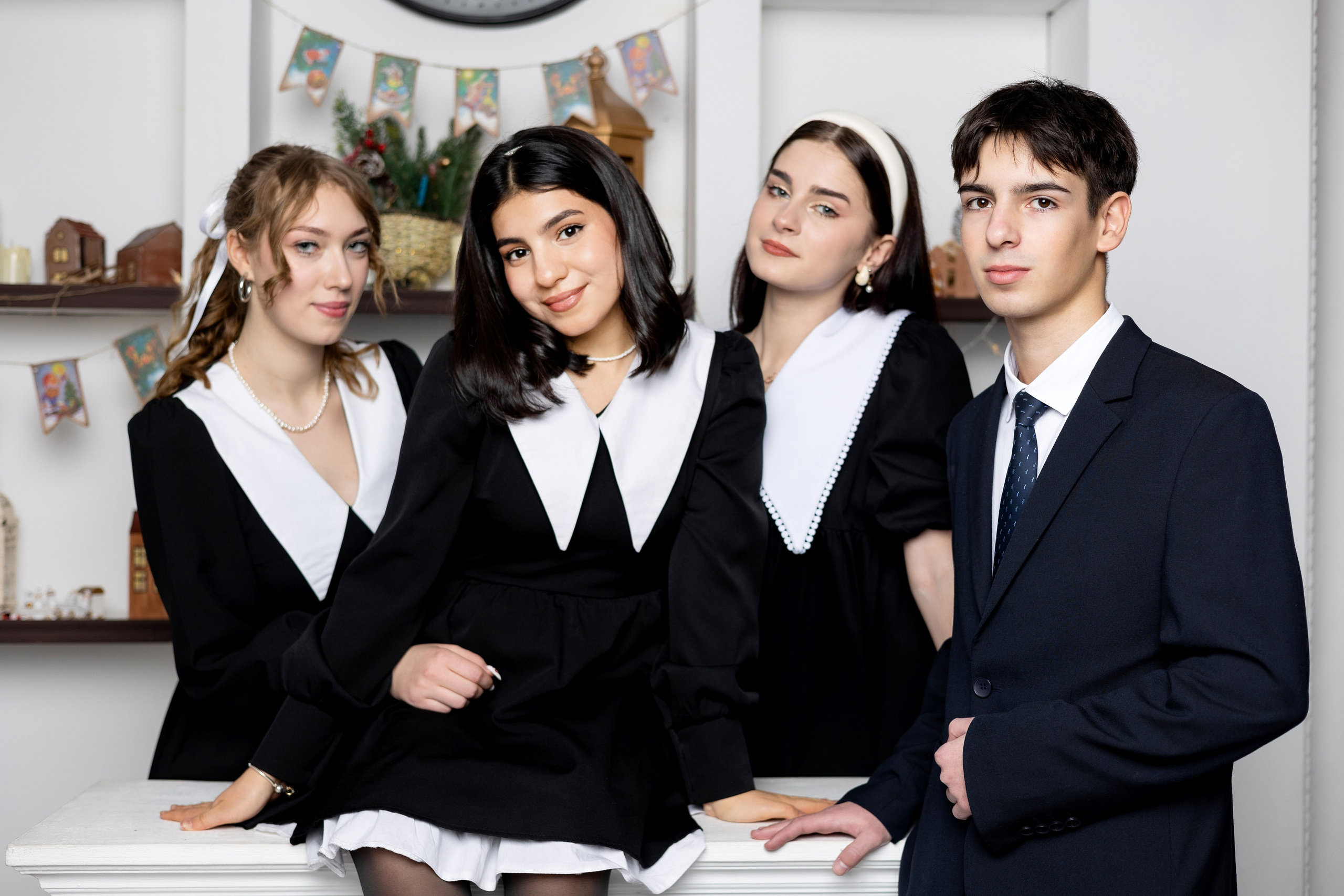 Зал Story. Выпускные альбомы. Школьный и семейный фотограф Виктория Игнатьева