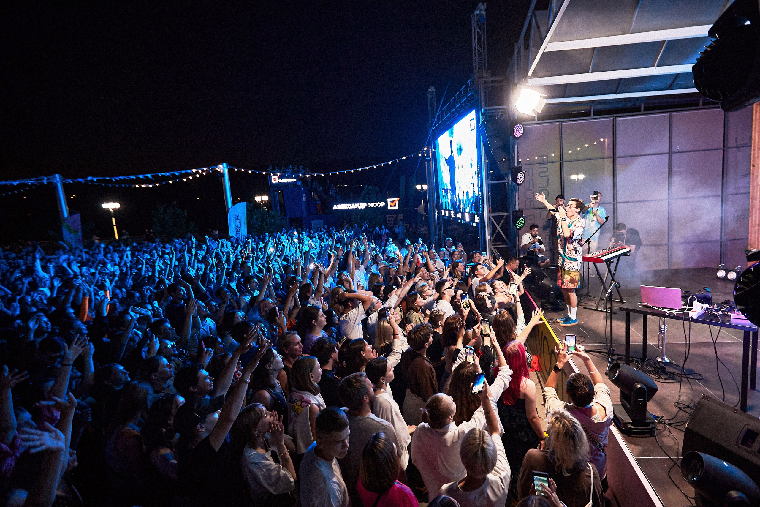 Выступление Антохи МС. Даниил Савиных | Фотограф Тюмень