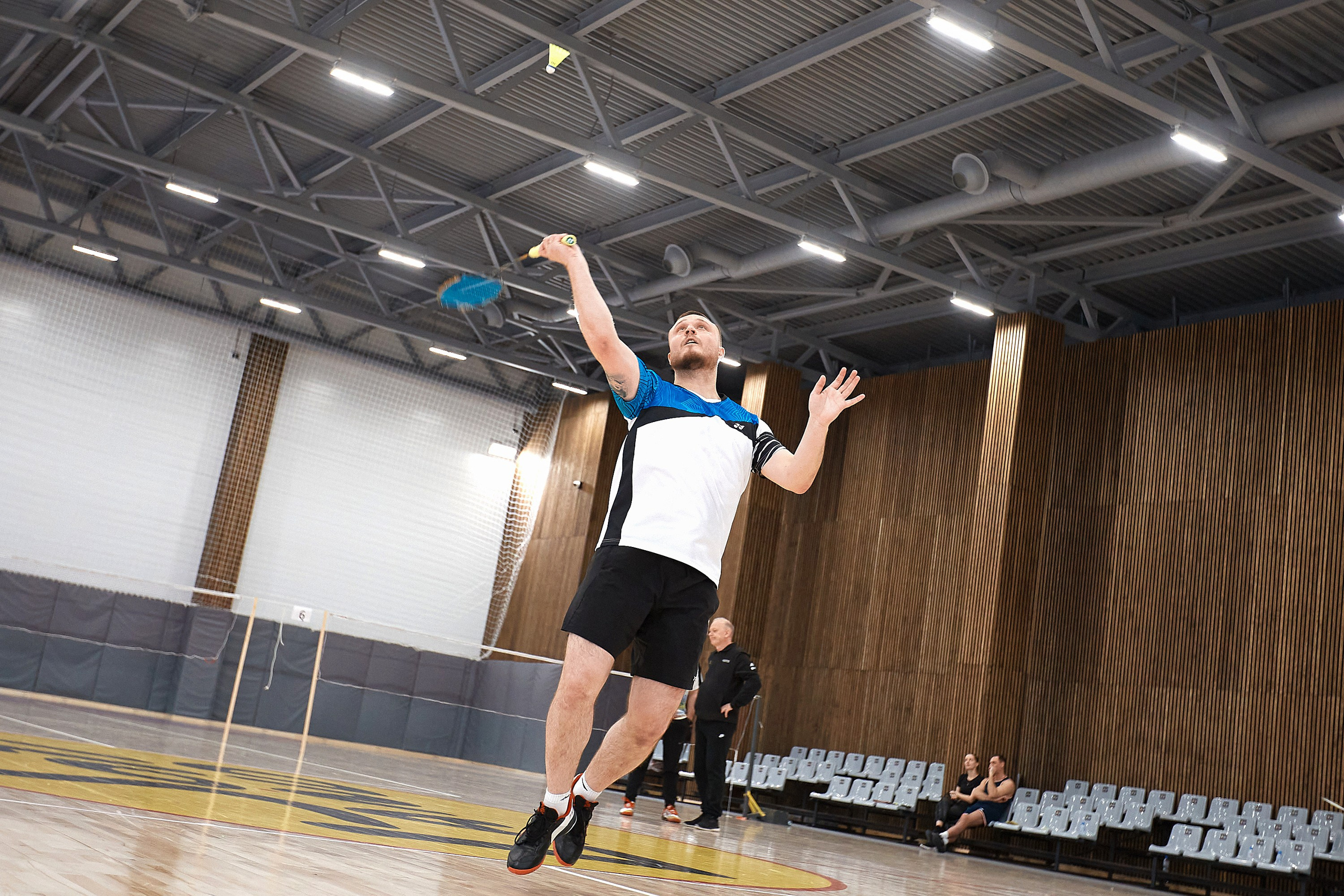 Газпромнефть-Заполярье. Бадминтон. Даниил Савиных | Фотограф Тюмень